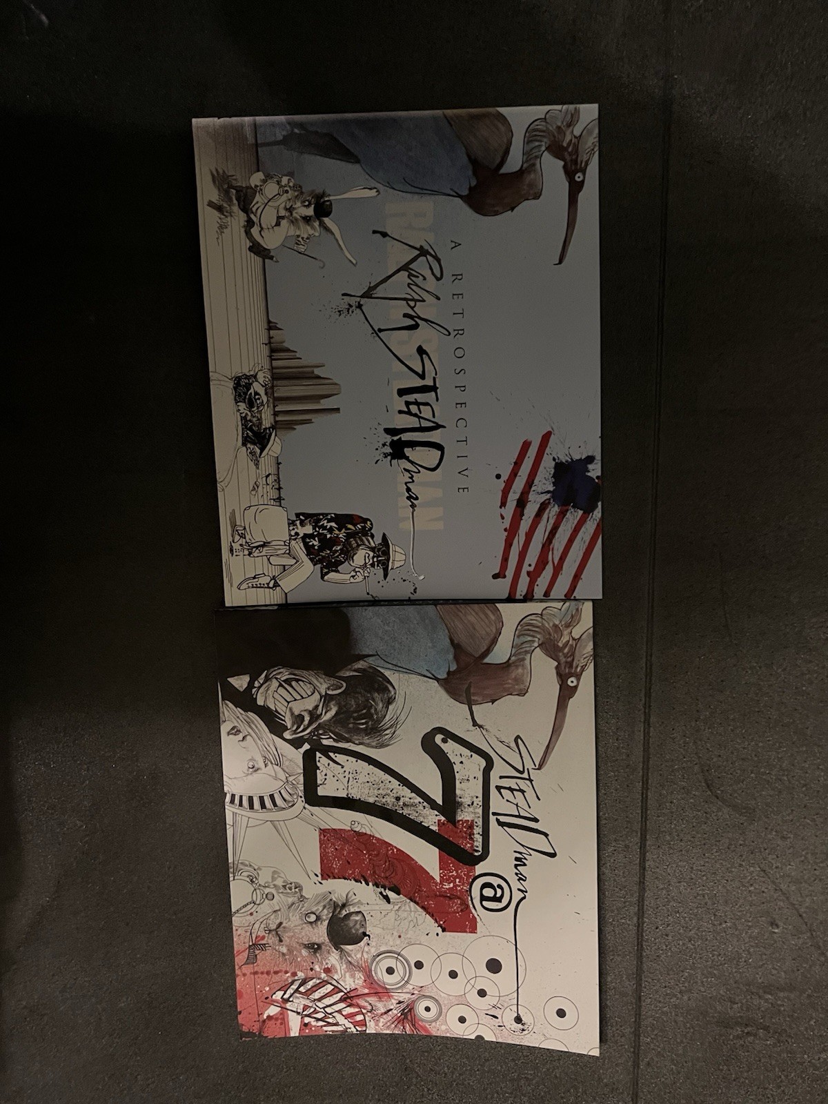 Ralph Steadman book