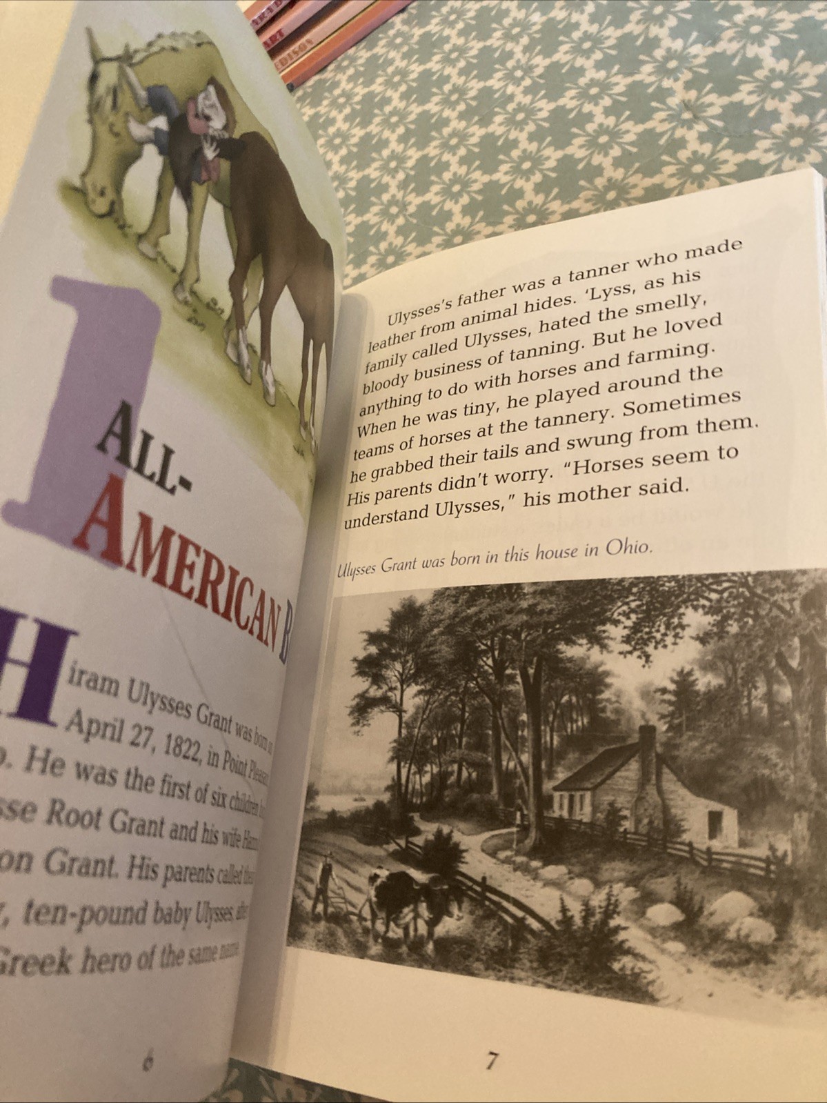 Ulysses S. Grant History Maker Bios Susan Bivin Aller