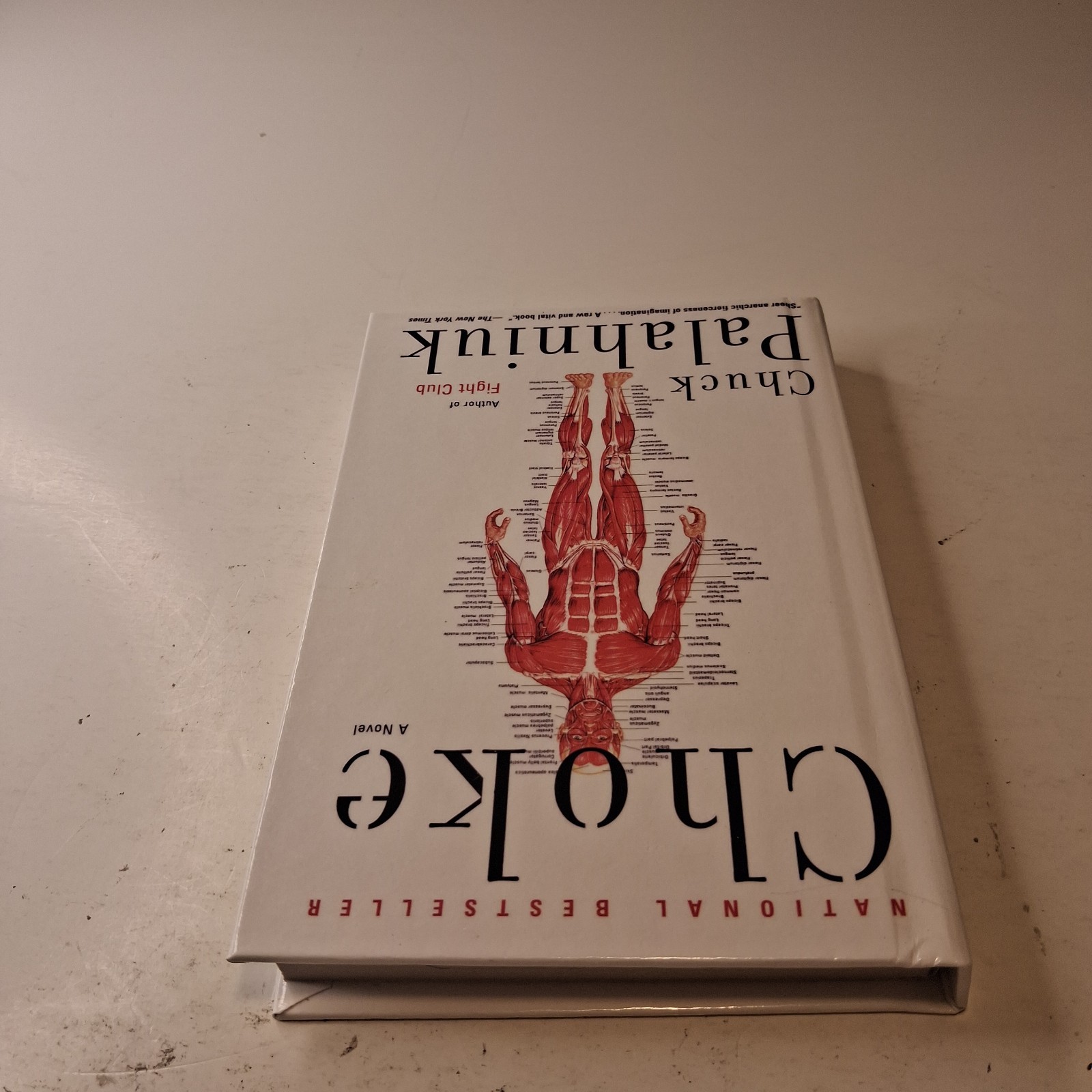 CHOKE Chuck Palahniuk TURTLEBACK Library Binding Edition HARDCOVER Rare