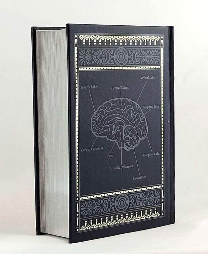 GRAY’S ANATOMY by Henry Gray Deluxe Collectible Bonded Leather *NEW SEALED*