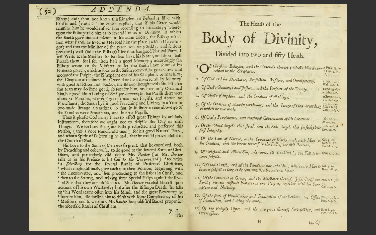 A Body of Divinity by James Ussher, (1702, 8th Edition) – PDF E-Book on CD-ROM