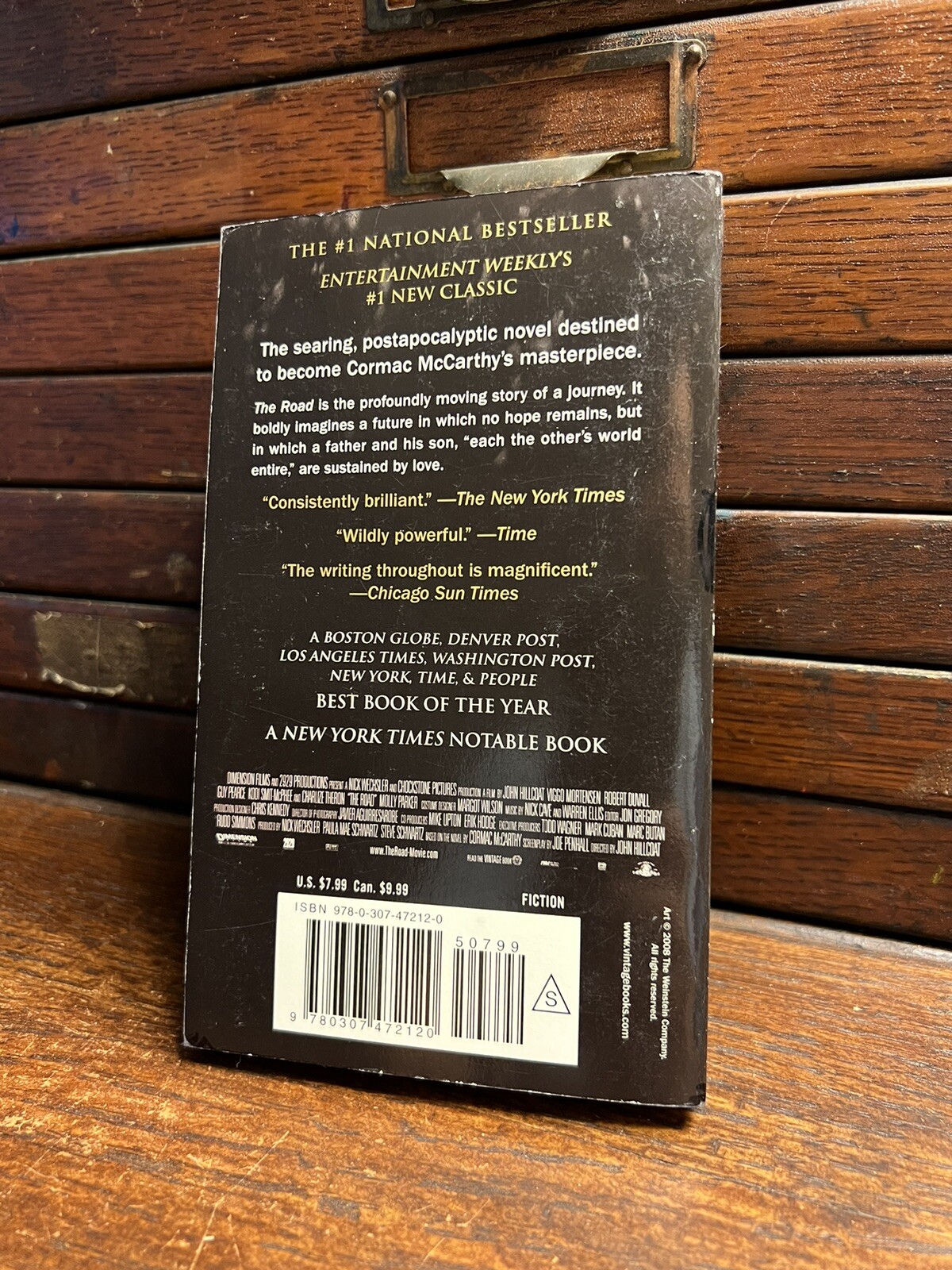 Lot of 5: The Road by Cormac McCarthy TRUE First Edition Hardcover + 4 PB Books