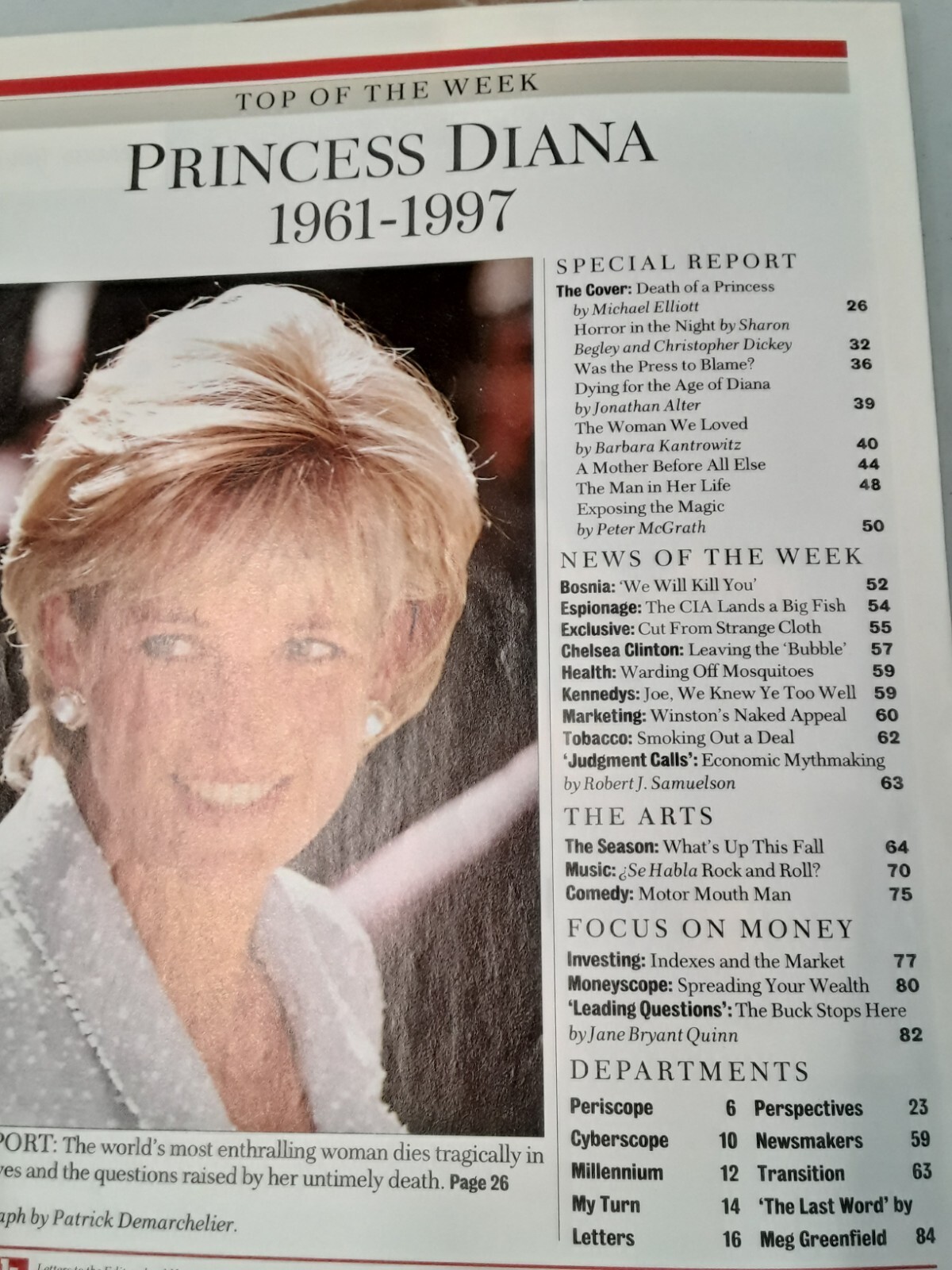 Princess Diana magazine bundle 1997 4 titles death tributes memorials G+ 240229