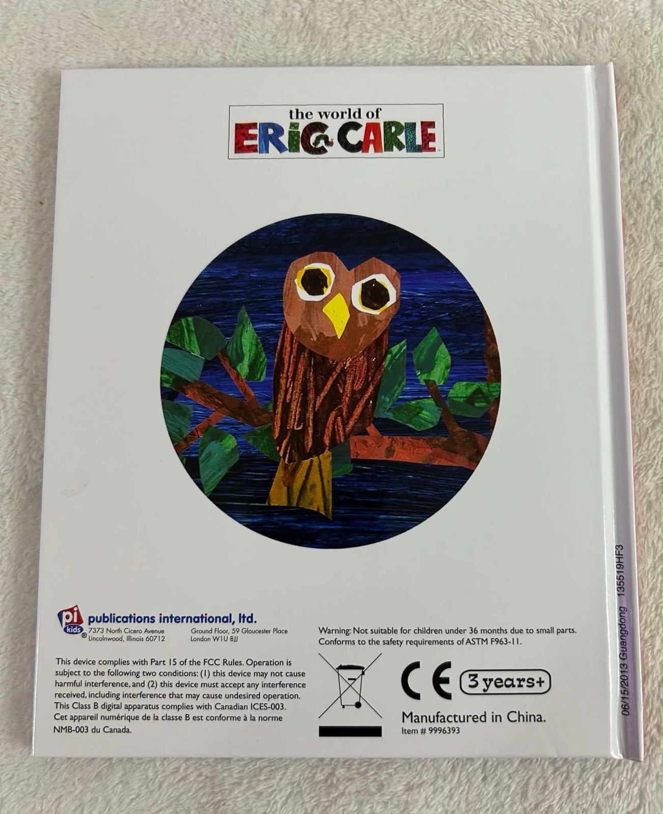 Lot Of 8 Eric Carle Hardback Children’s Books: Works With My First Smart Pad