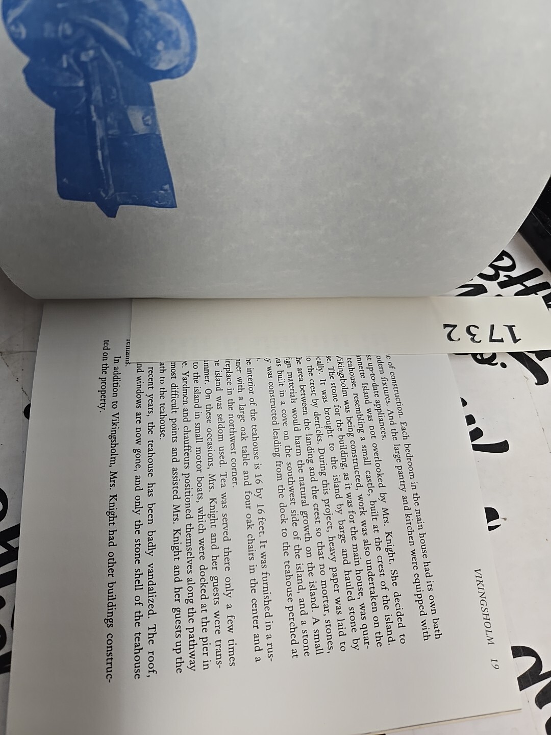 Vikingsholm Tahoes Hidden Castle Historical Booklet