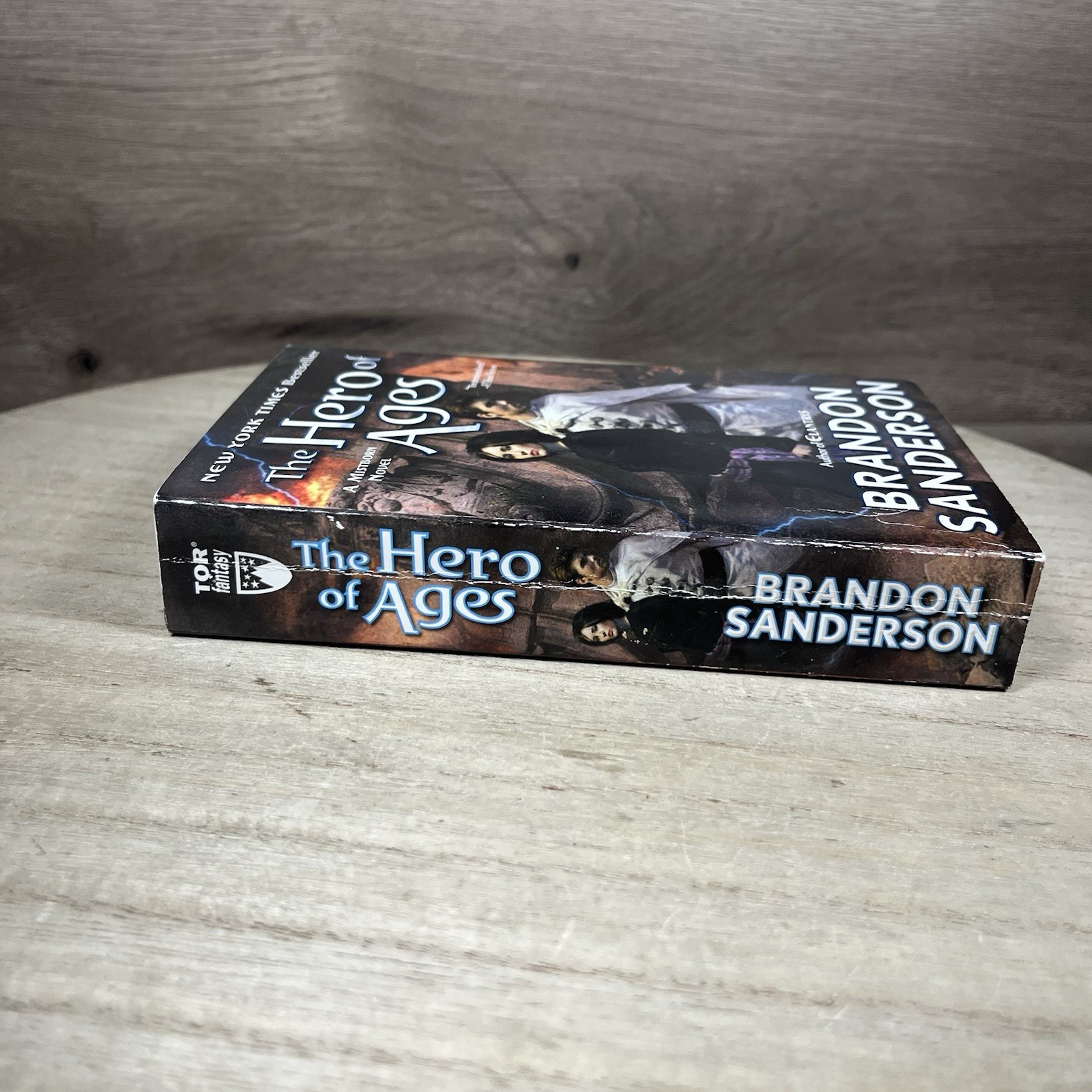 Mistborn Trilogy 1-3 Brandon Sanderson Paperback Books Mass Market
