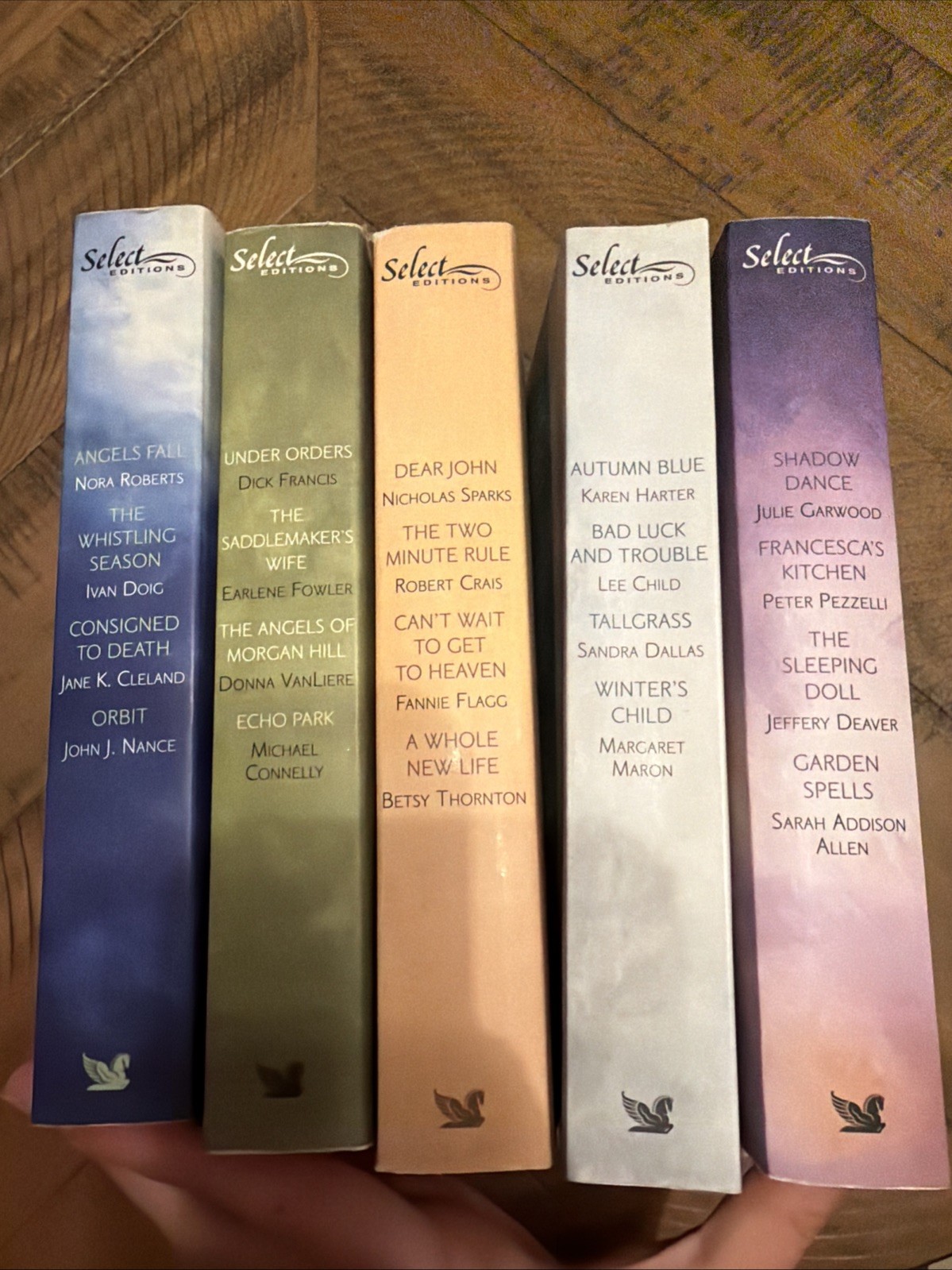 2007 Reader’s Digest Select Editions, Vol. 1, 2, 3, 4, & 5, Set Of 5 Books