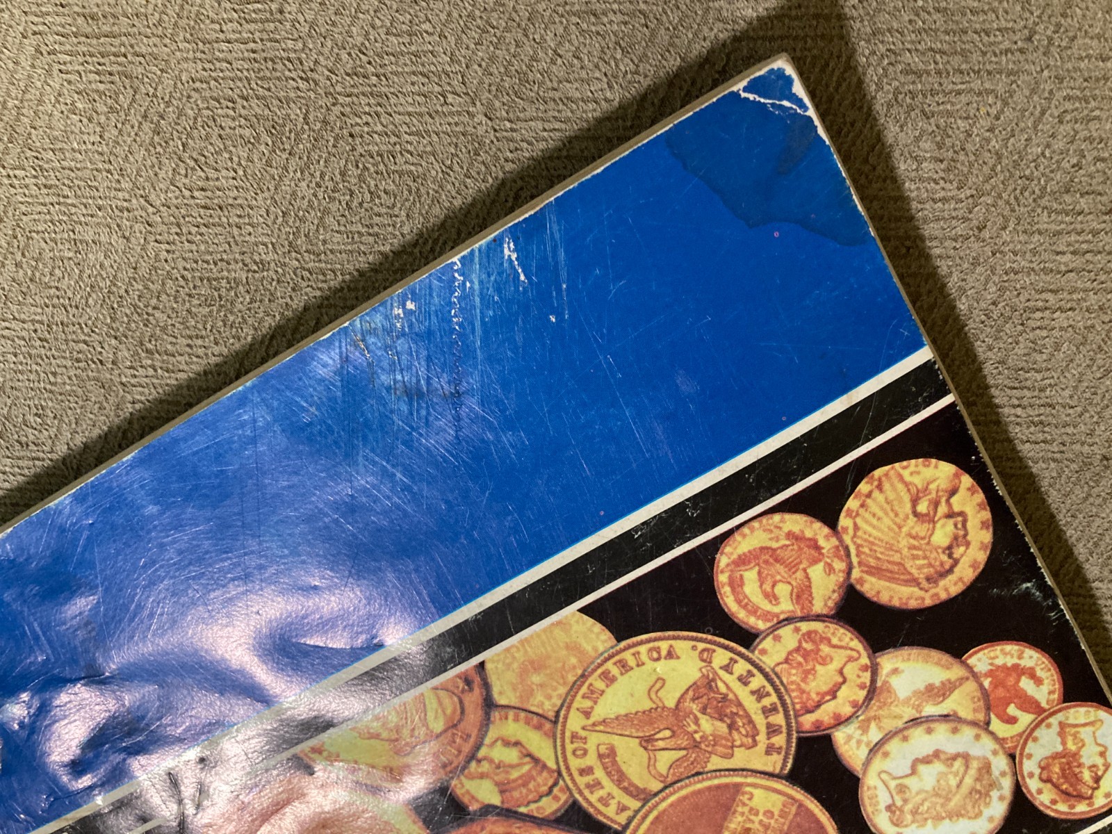 US Treasure Atlas Vol 7 NM, NY, NC, ND, OH by Thomas Terry – Worn
