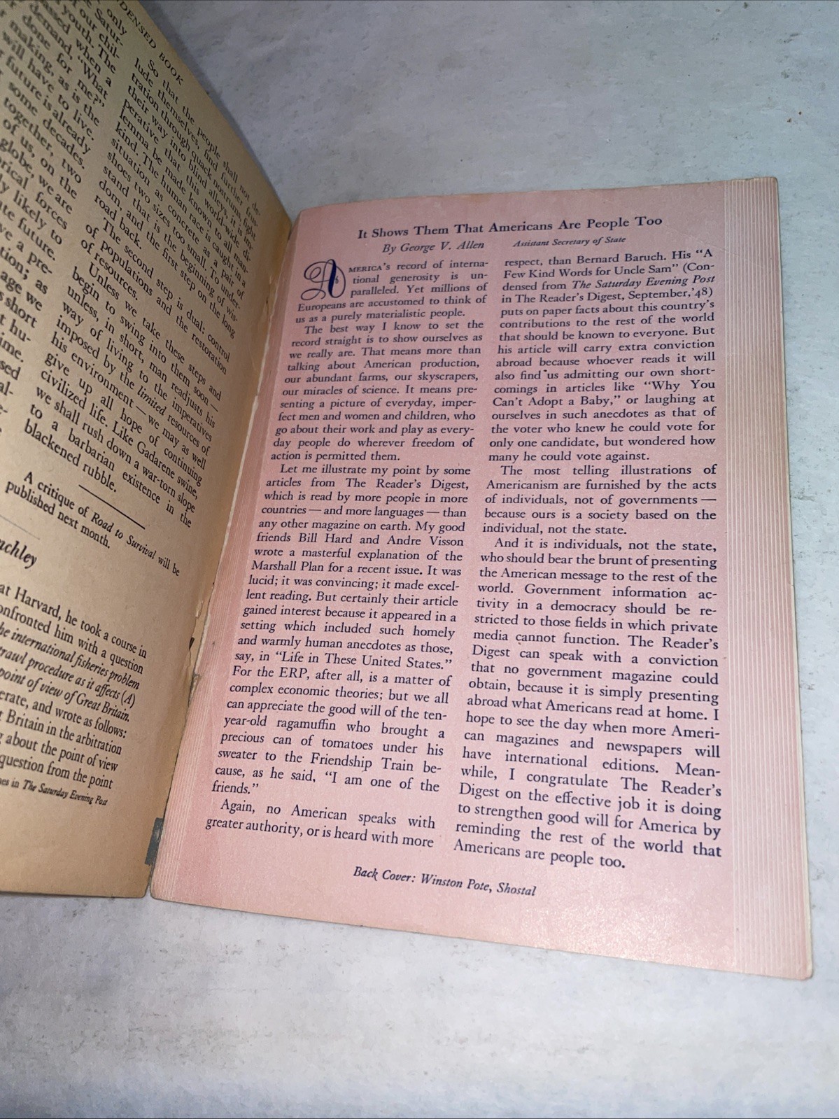 1949 READER’S DIGEST MAGAZINE Lot Of 11. Vintage History Shorts.