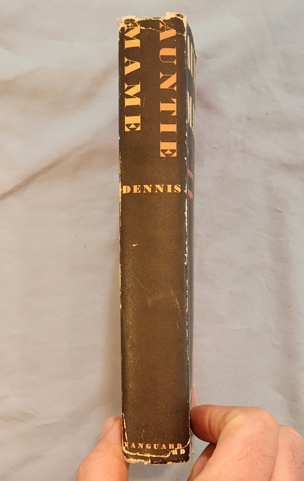 Auntie Mame by Patrick Dennis. 1955 First Edition 12th Print HC/DJ.