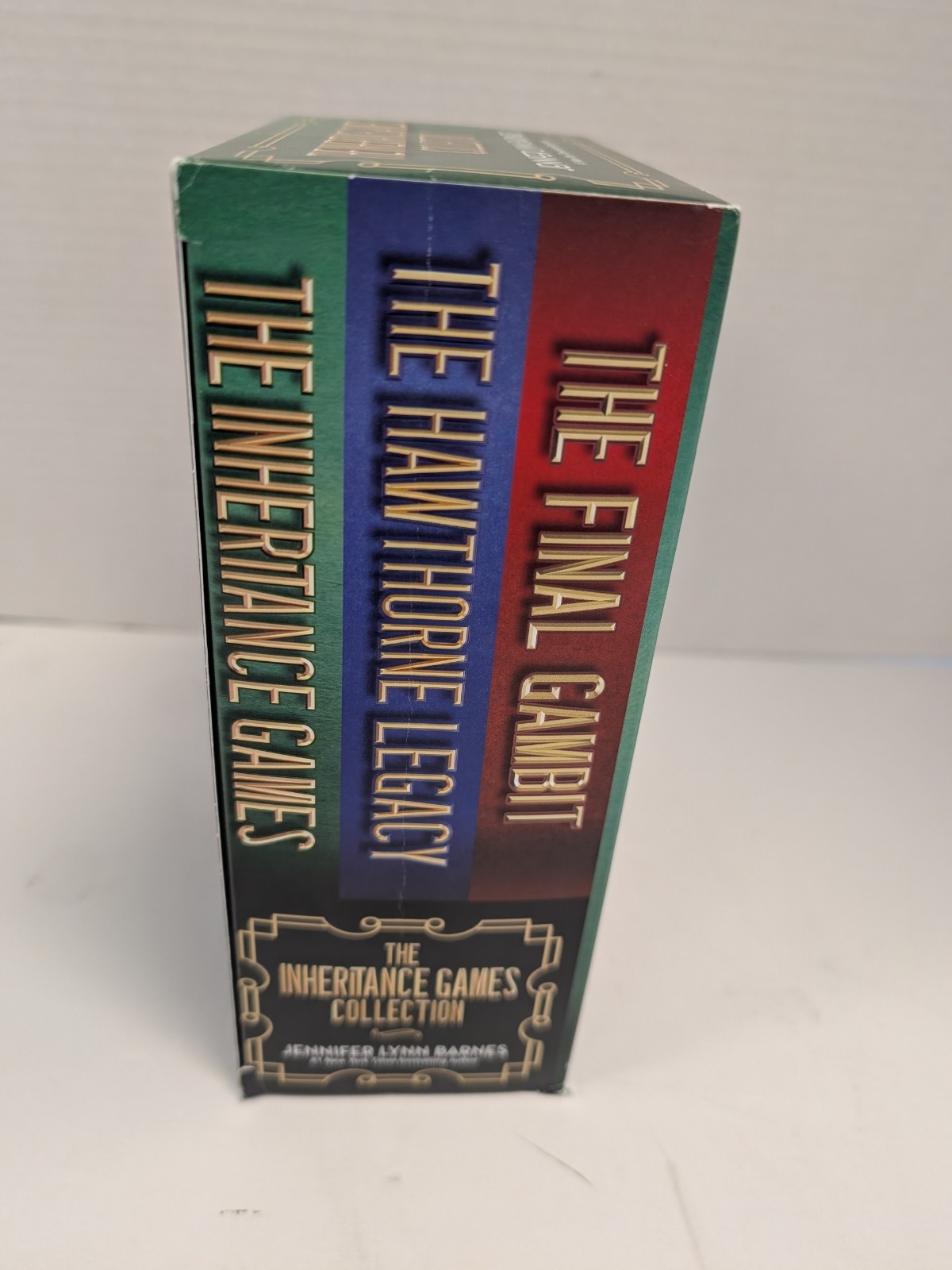 Jennifer Lynn Barnes The Inheritance Games Collection 3-Book Box Set Paperback