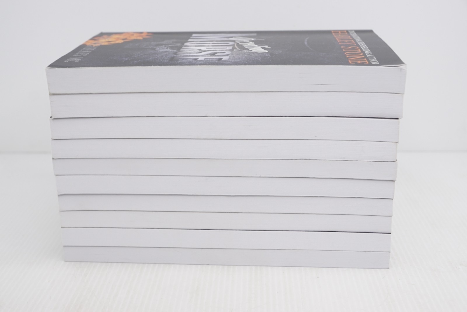 Harley Stone Dead Presidents MC Lot of 10 Trade Paperback 1 2 3 4 5 7 9 10 11 12