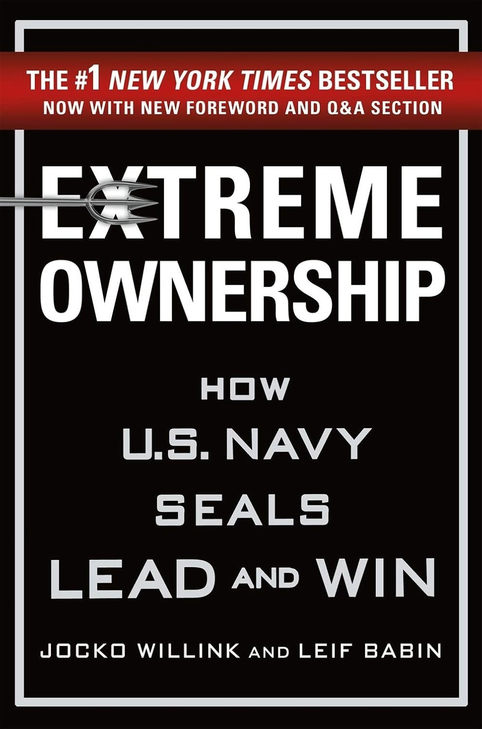 Extreme Ownership – by Jocko Willink (free shipping) Paperback… NEW BOOK