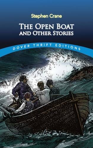 The Open Boat and Other Stories (Dover Thrift Editions) – Paperback – VERY GOOD