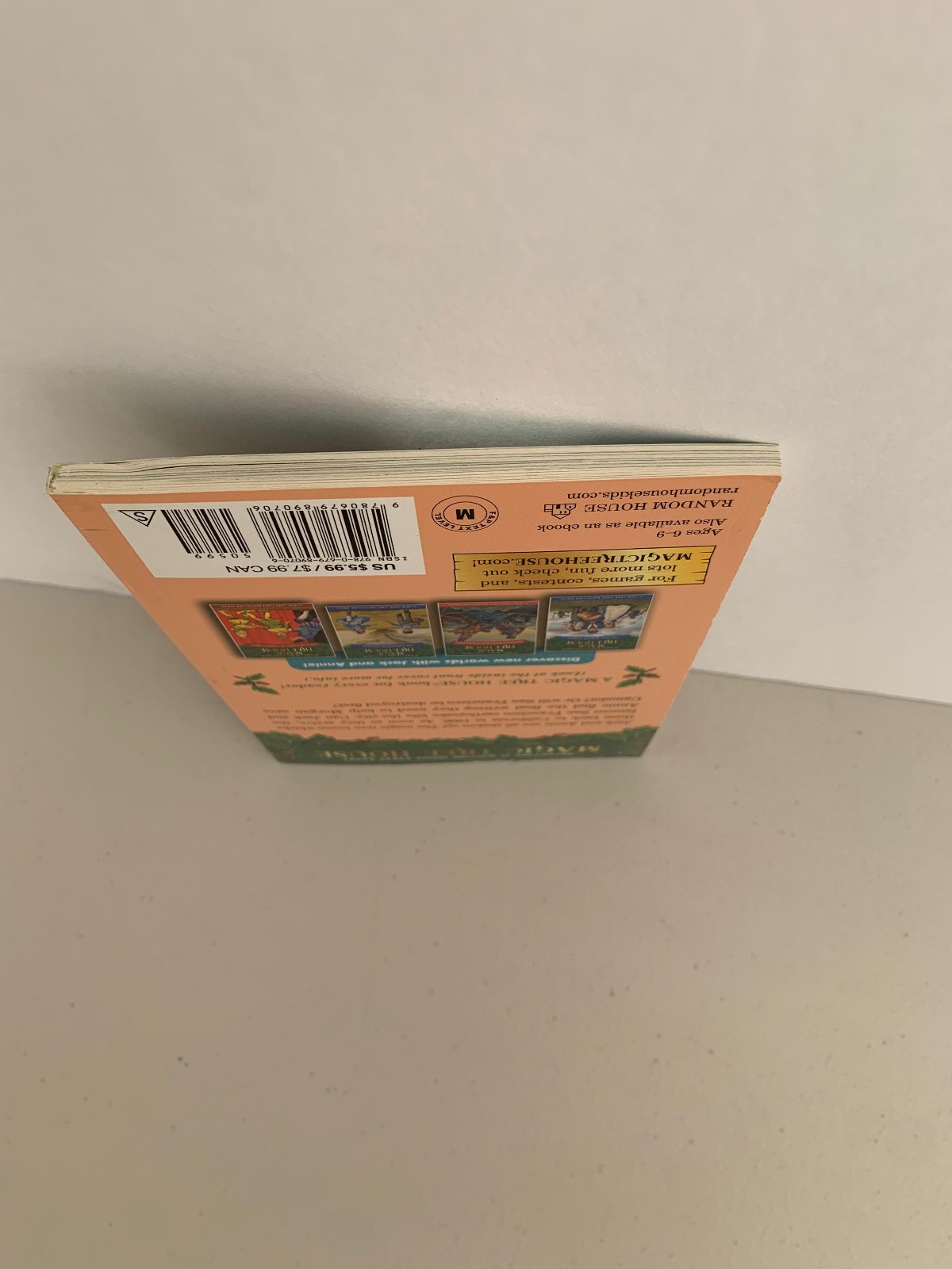 Magic Tree House #24 Earthquake in the Early Morning