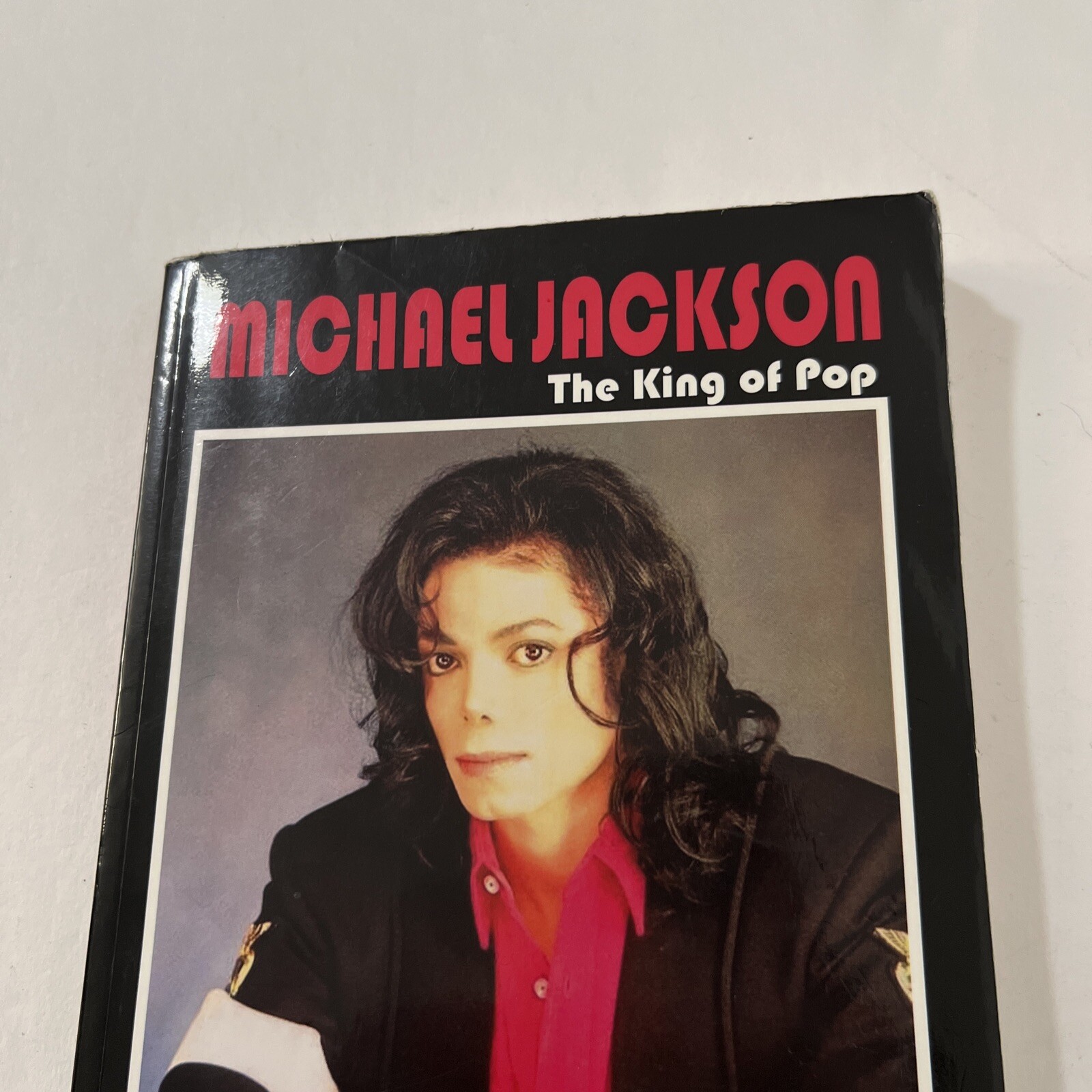 Michael Jackson: The King of Pop An Anthology by Jel D. Lewis (Jones) Paperback