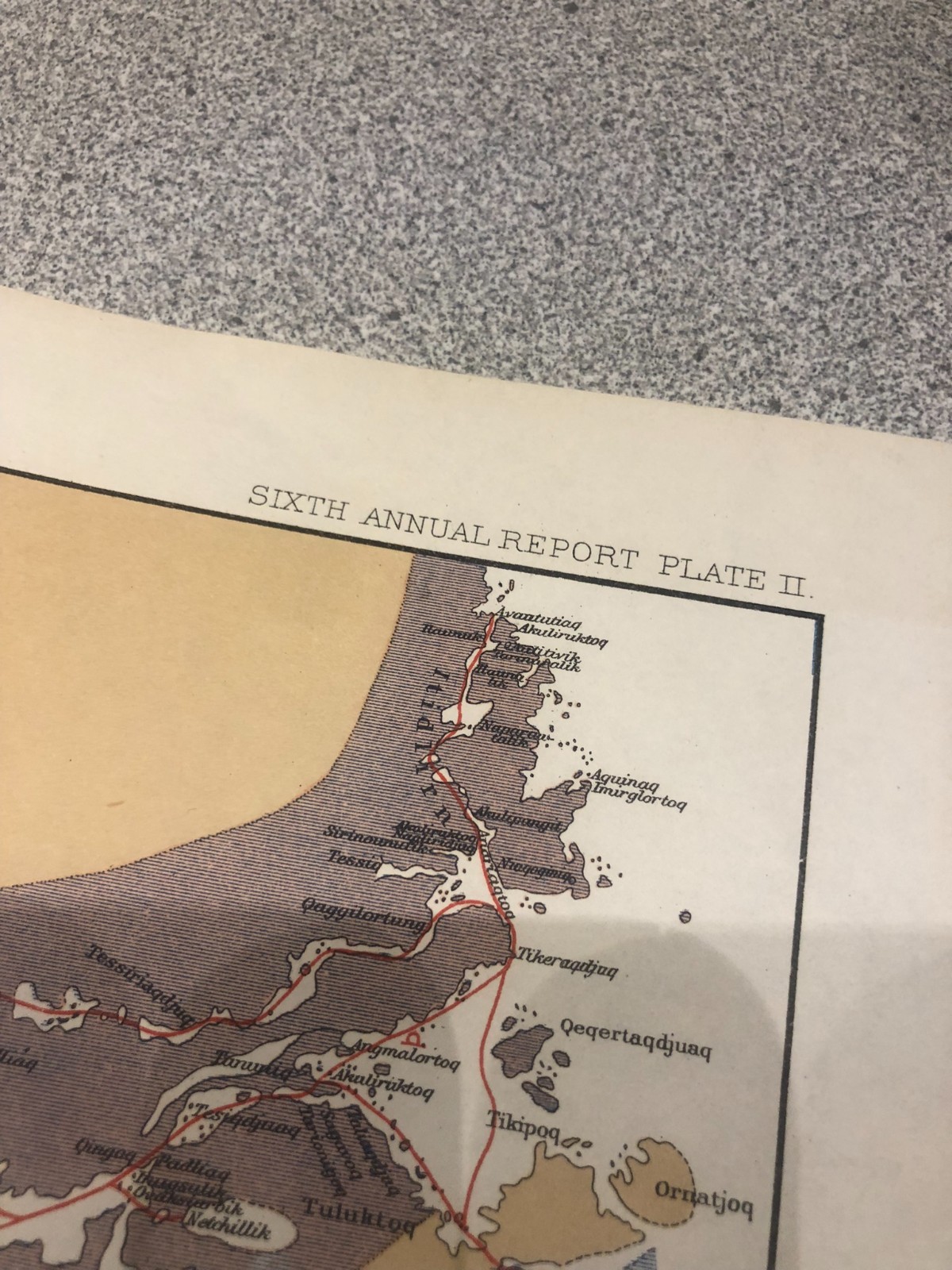 Smithsonian 6th Annual Ethnology 1884-1885-Mayan Codices, NE Eskimo Tribes & Map