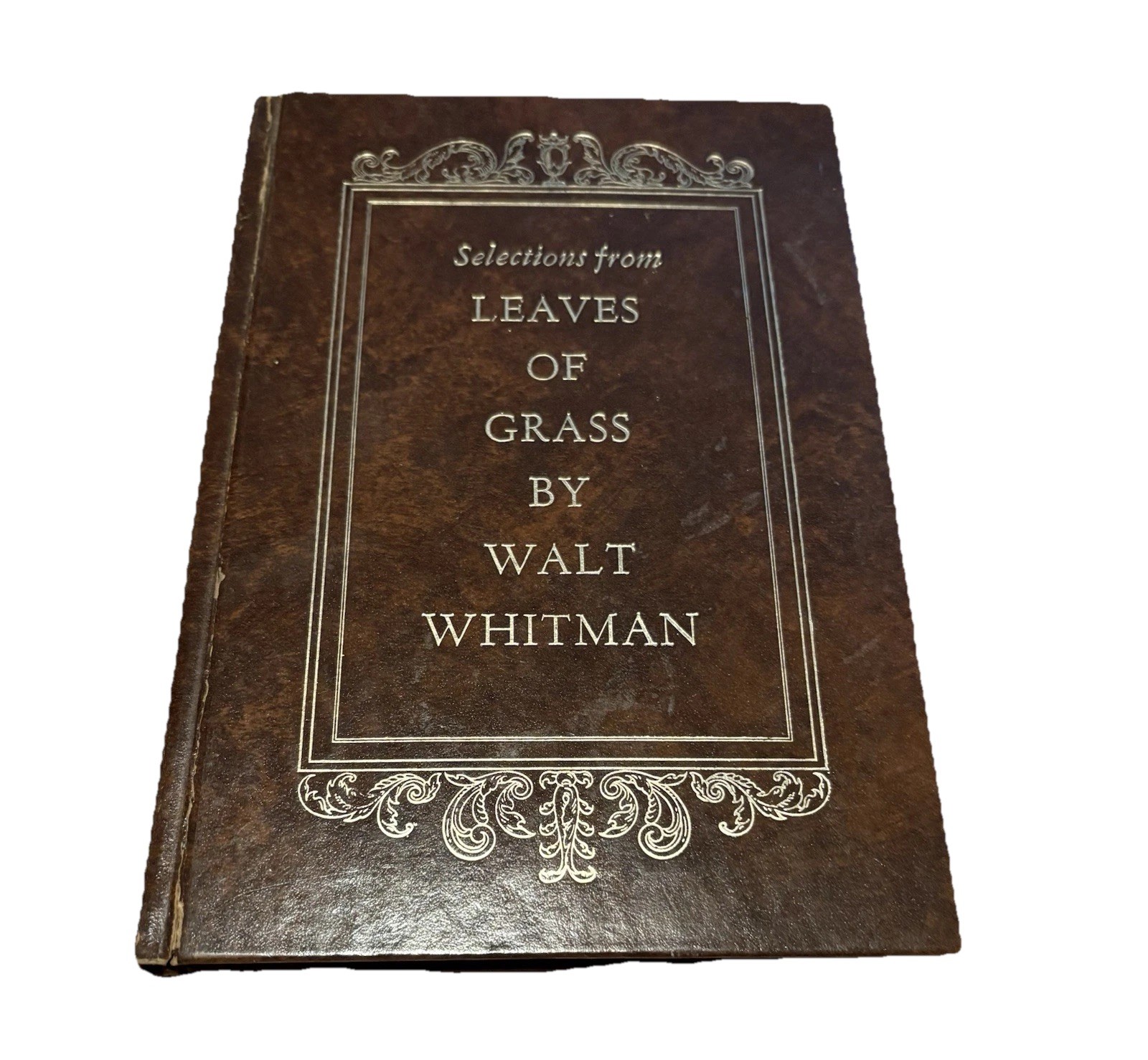 Selections From Leaves Of Grass By Walt Whitman