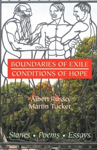 BOUNDARIES OF EXILE, CONDITIONS OF HOPE By Martin Tucker & Albert Russo *VG+*