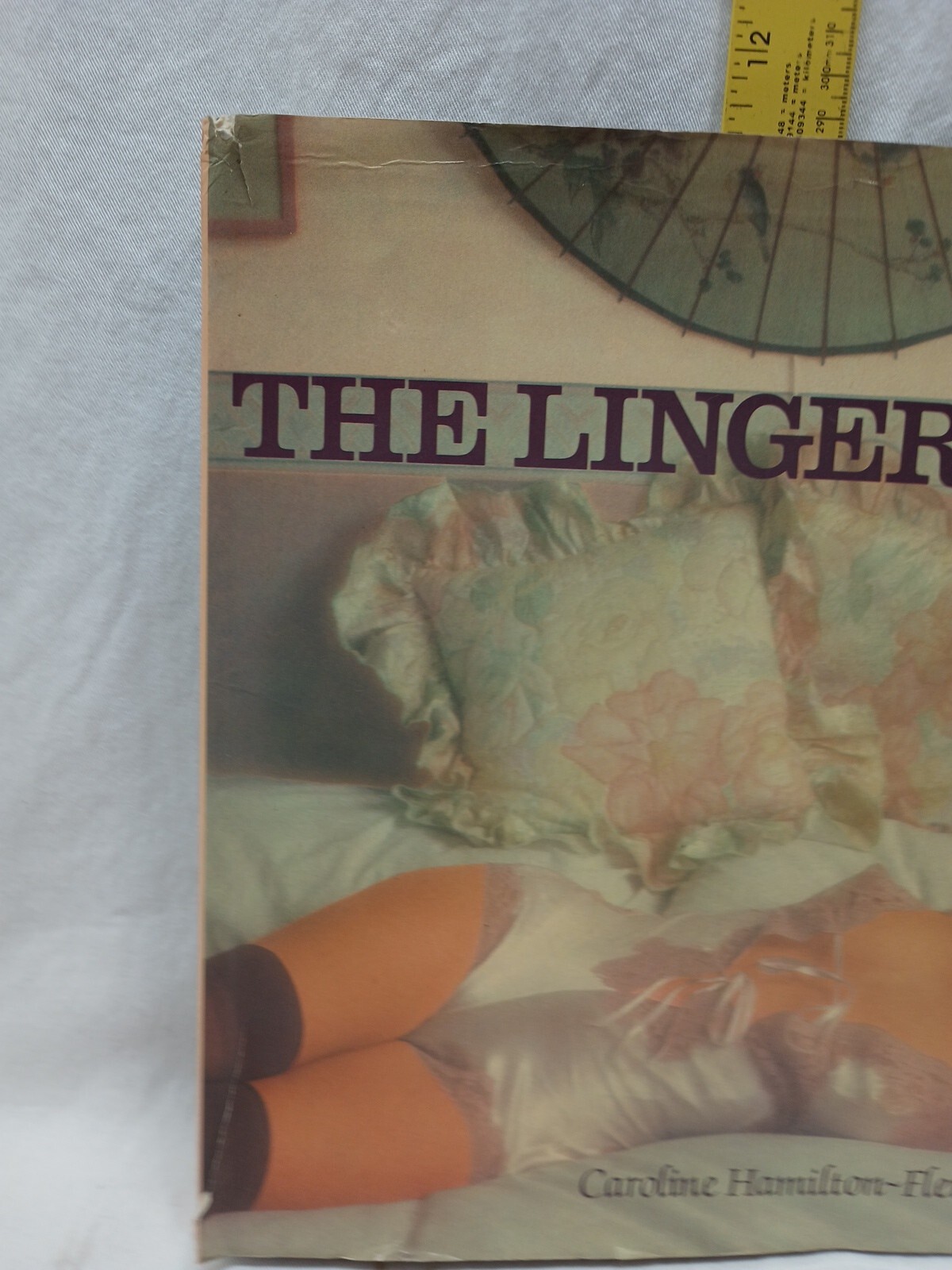 The Lingerie Book by Caroline Hamilton-Fleming Arlington House 1985