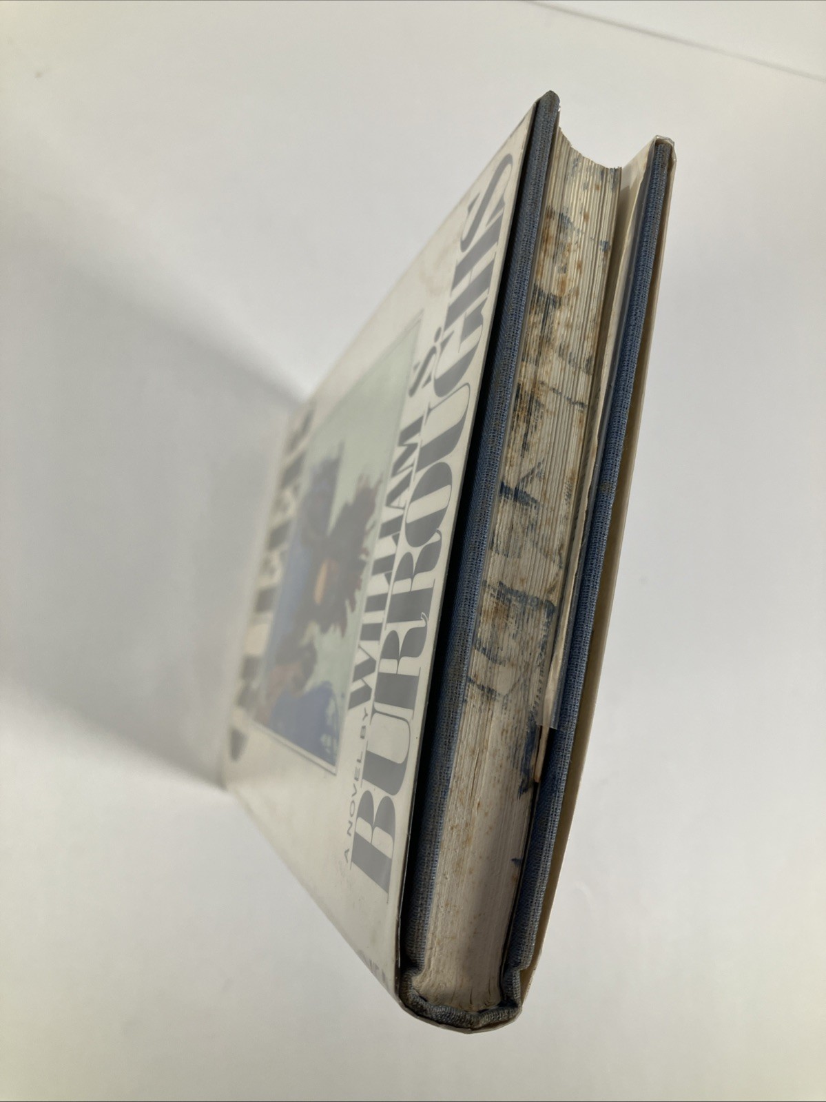 Queer 1985 William Burroughs First edition 1st printing HC DJ clippings heroin