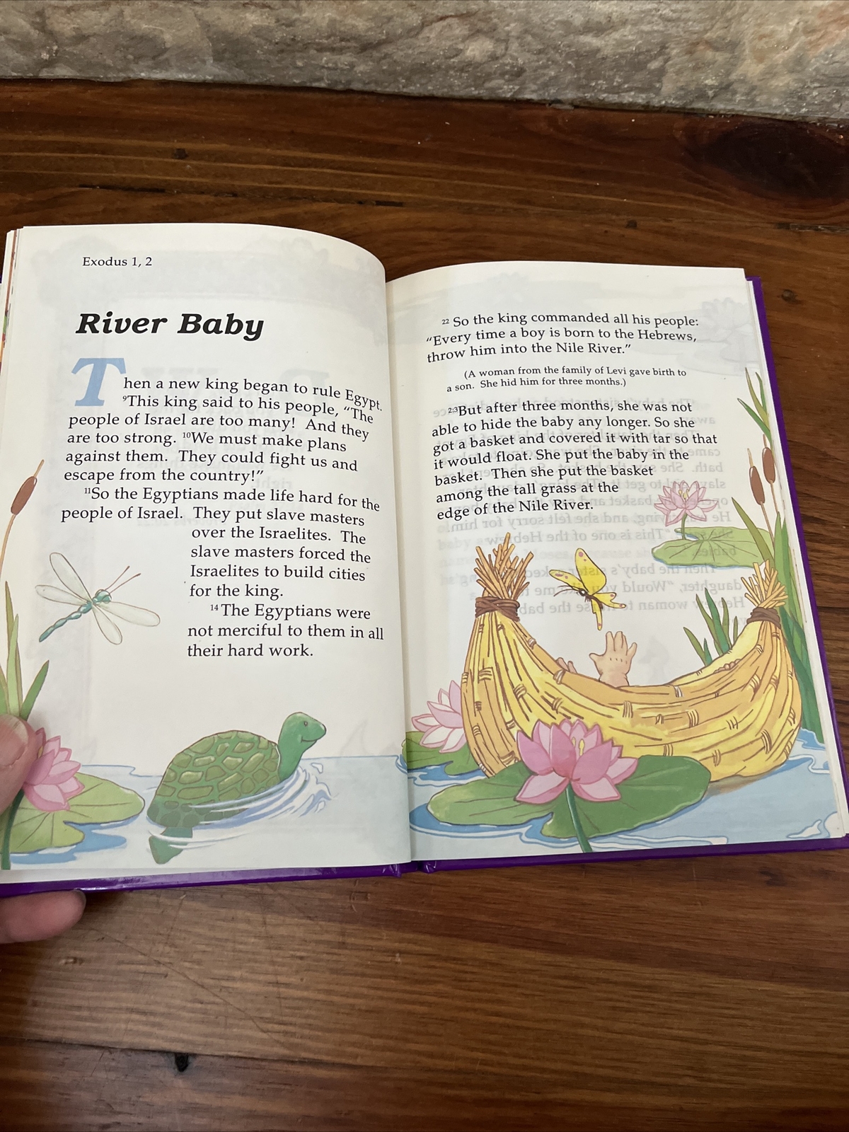 The Beginning Reader’s Bible Hardcover 1991 158 Pages