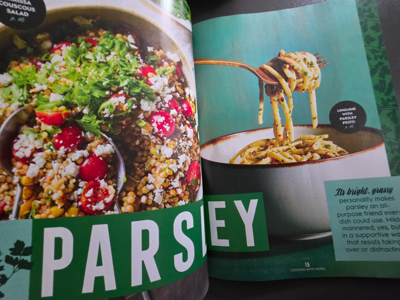 Cooking With Herbs Magazine by BH&G – Spring 2026 Issue – 92 Big-Flavor Recipes