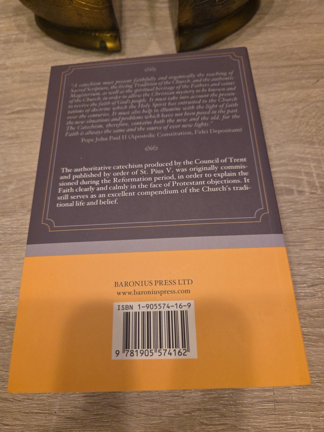 Catechism of the Council of Trent, , 9781905574162