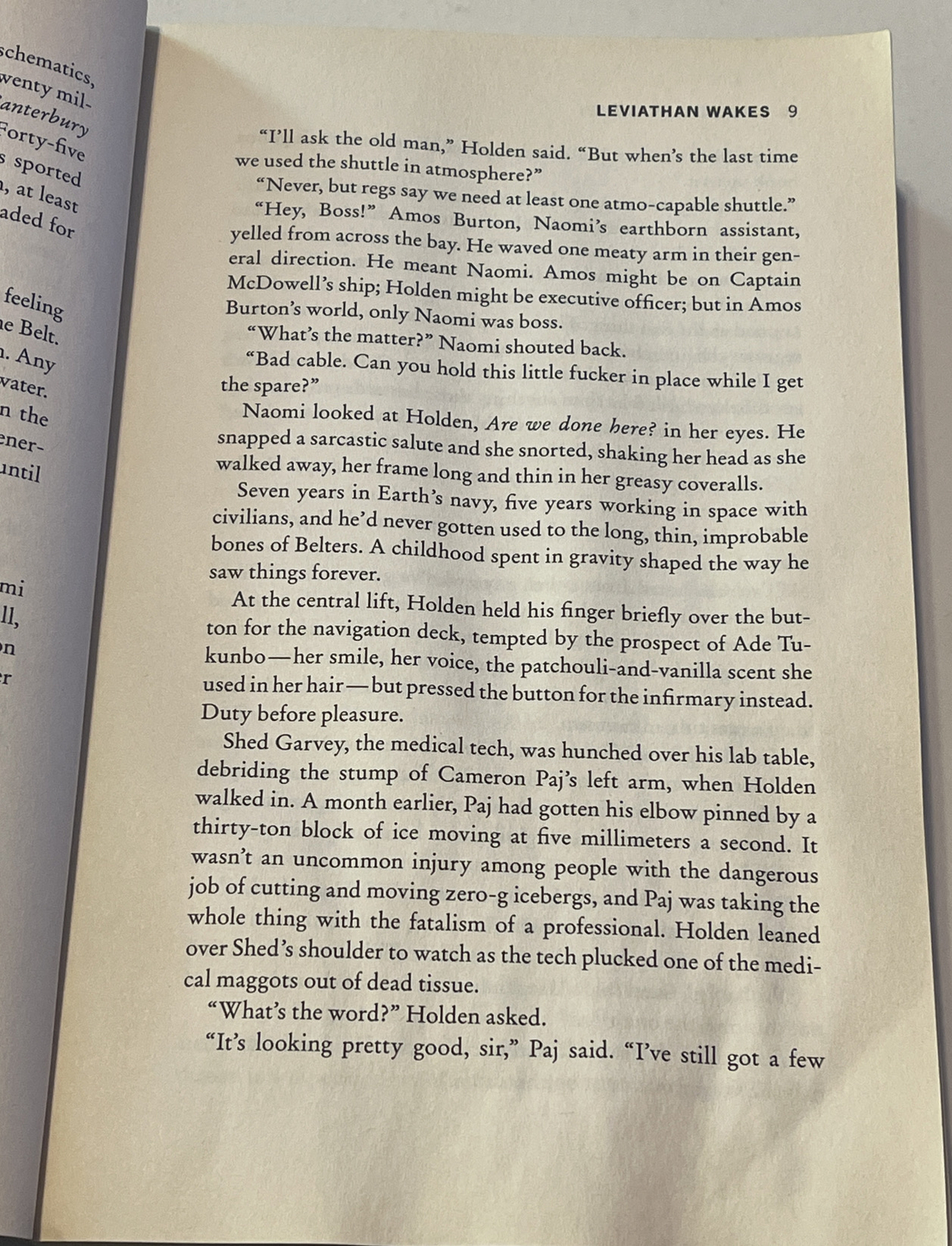 The Expanse Series: Leviathan Wakes by James S. A. Corey