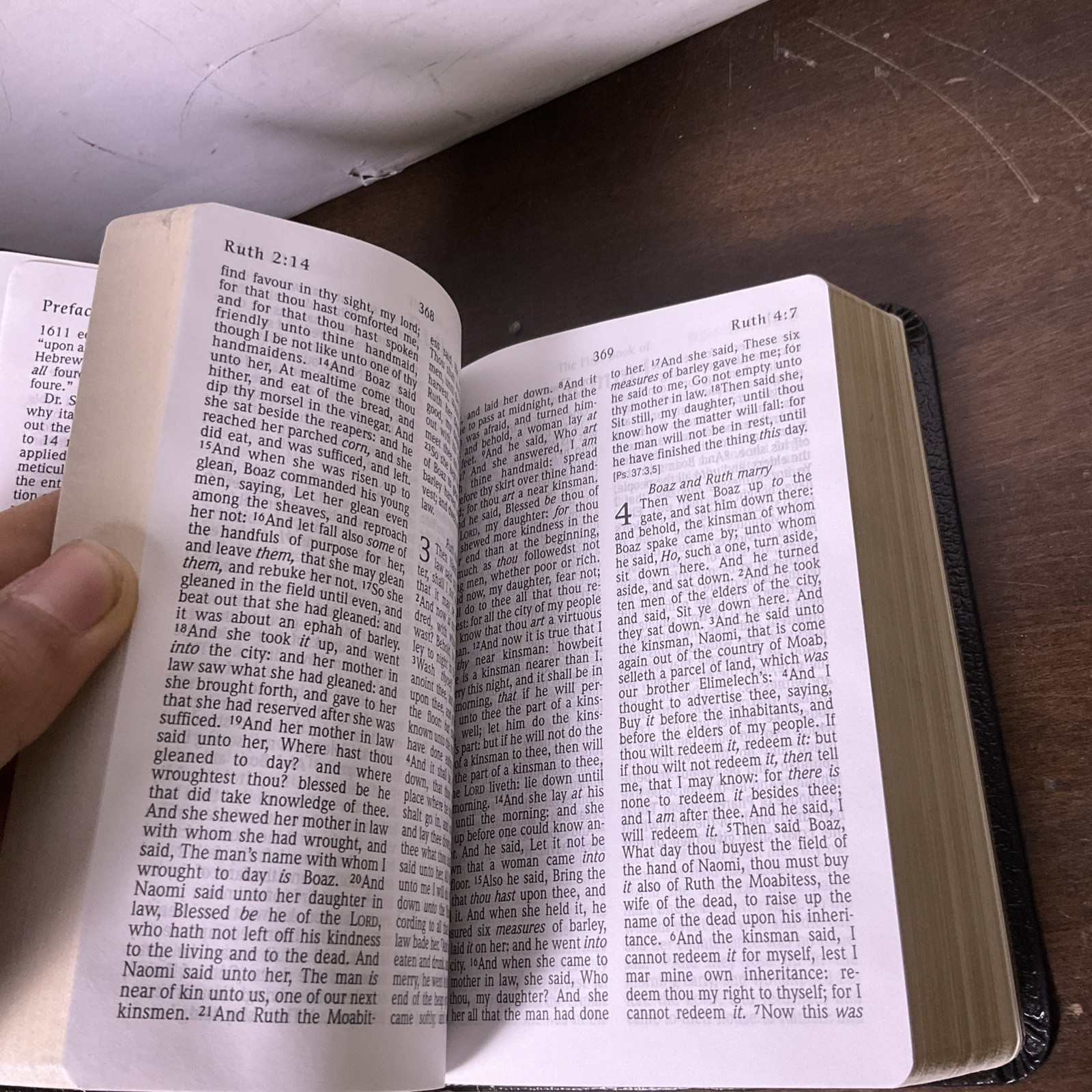 Holy Bible KJV Reference Edition Hendrickson Bibles