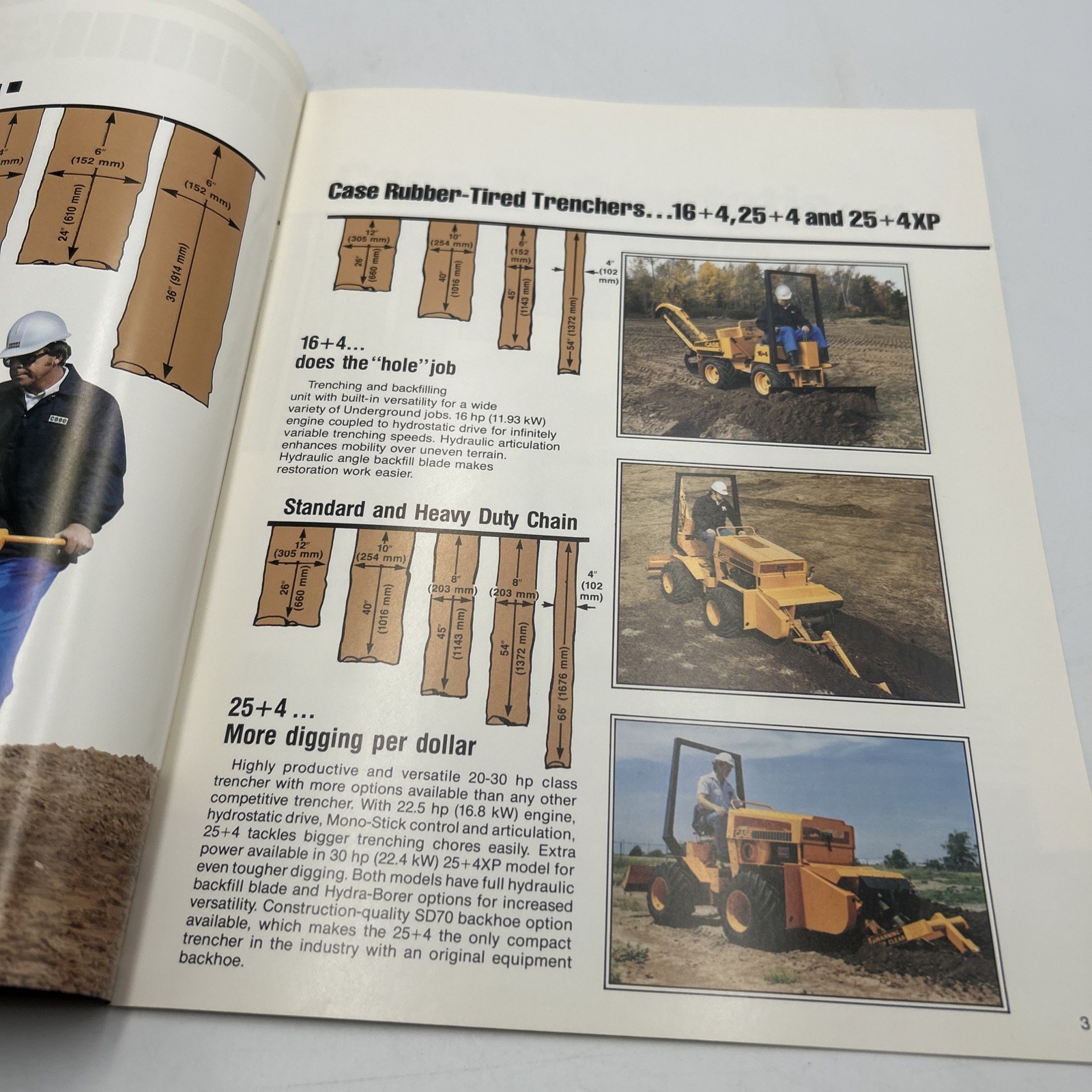 Vintage Case Hole ‘n Trench Catalog 16 Pages