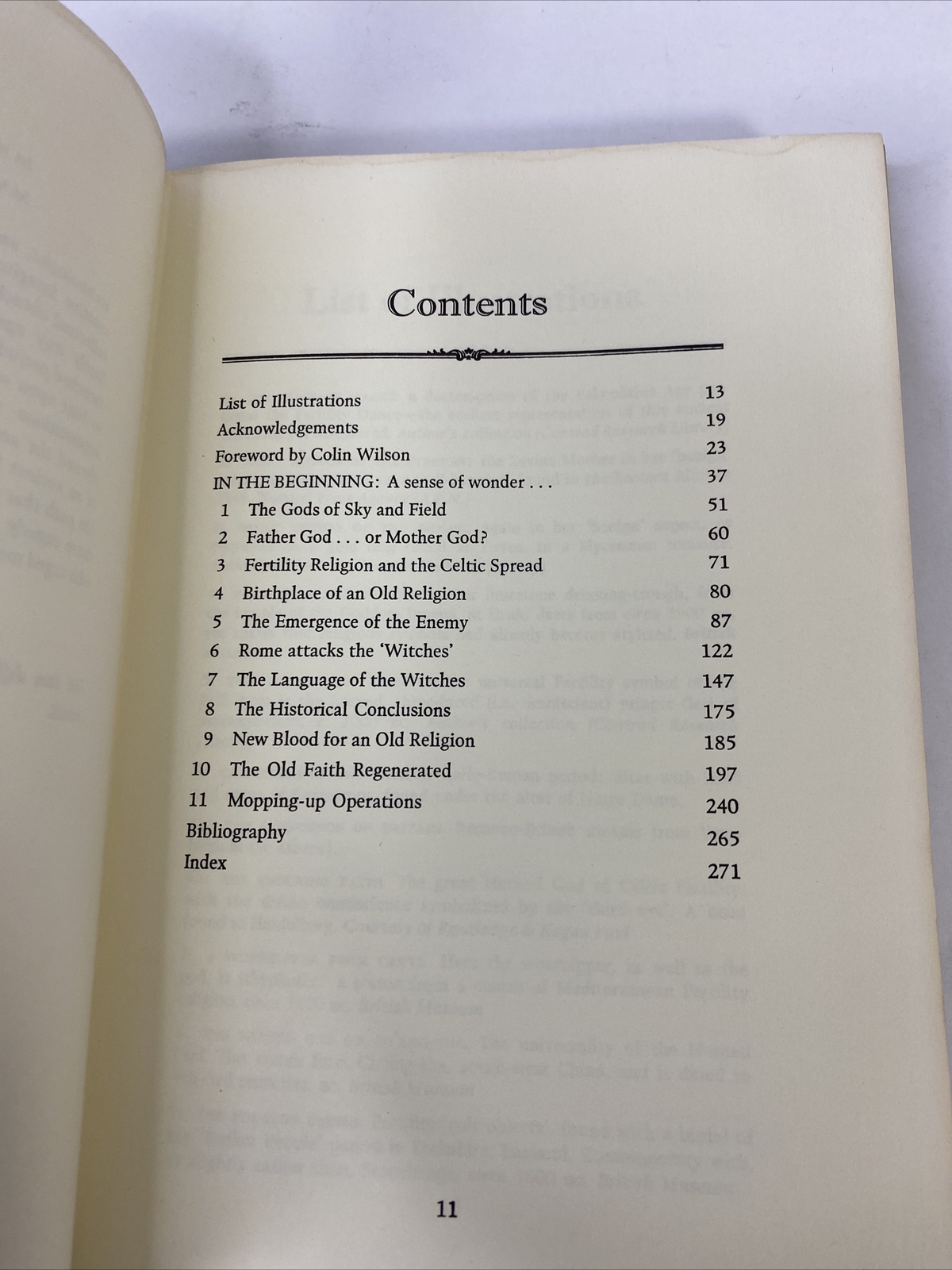 The Roots Of Witchcraft 1974 Michael Harrison Hardcover 280 pages, Illustrations