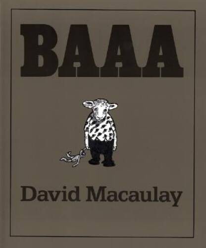 Baaa – Paperback By Macaulay, David – GOOD