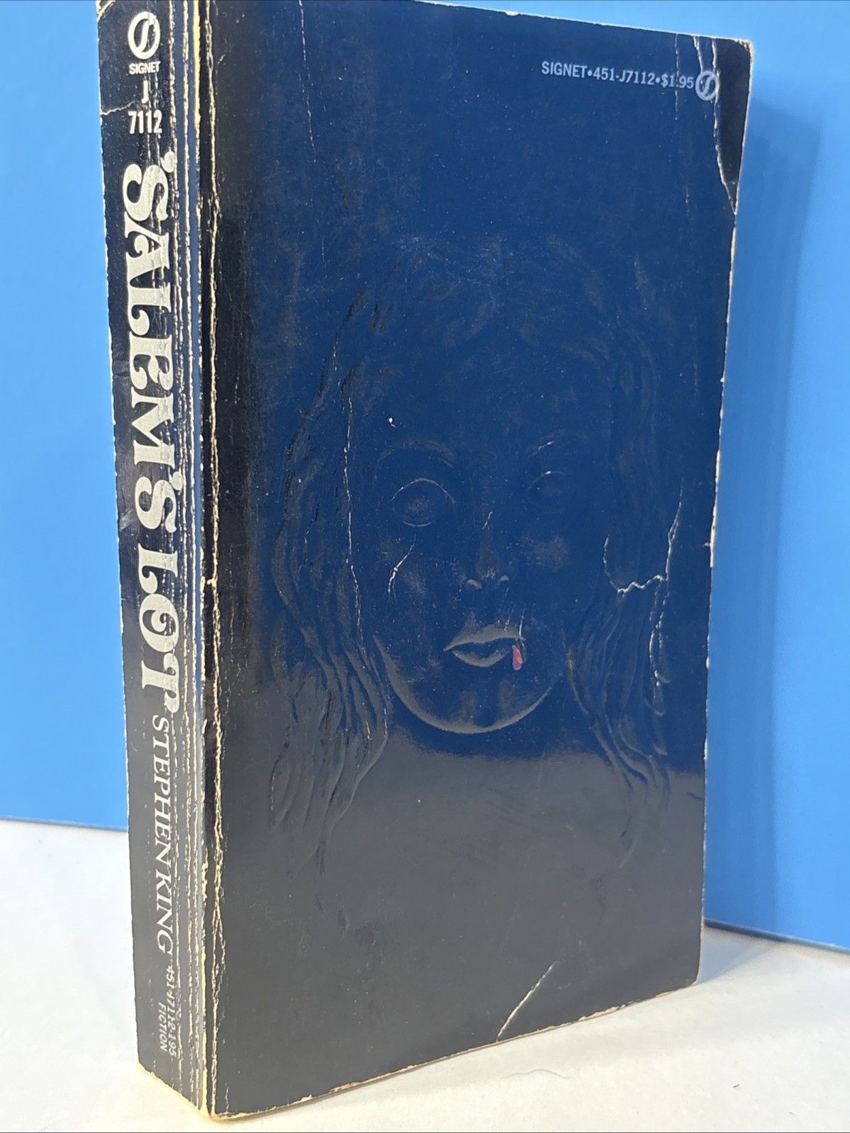 Vintage 1976 Salem’s Lot Stephen King Horror Paperback First Signet Printing