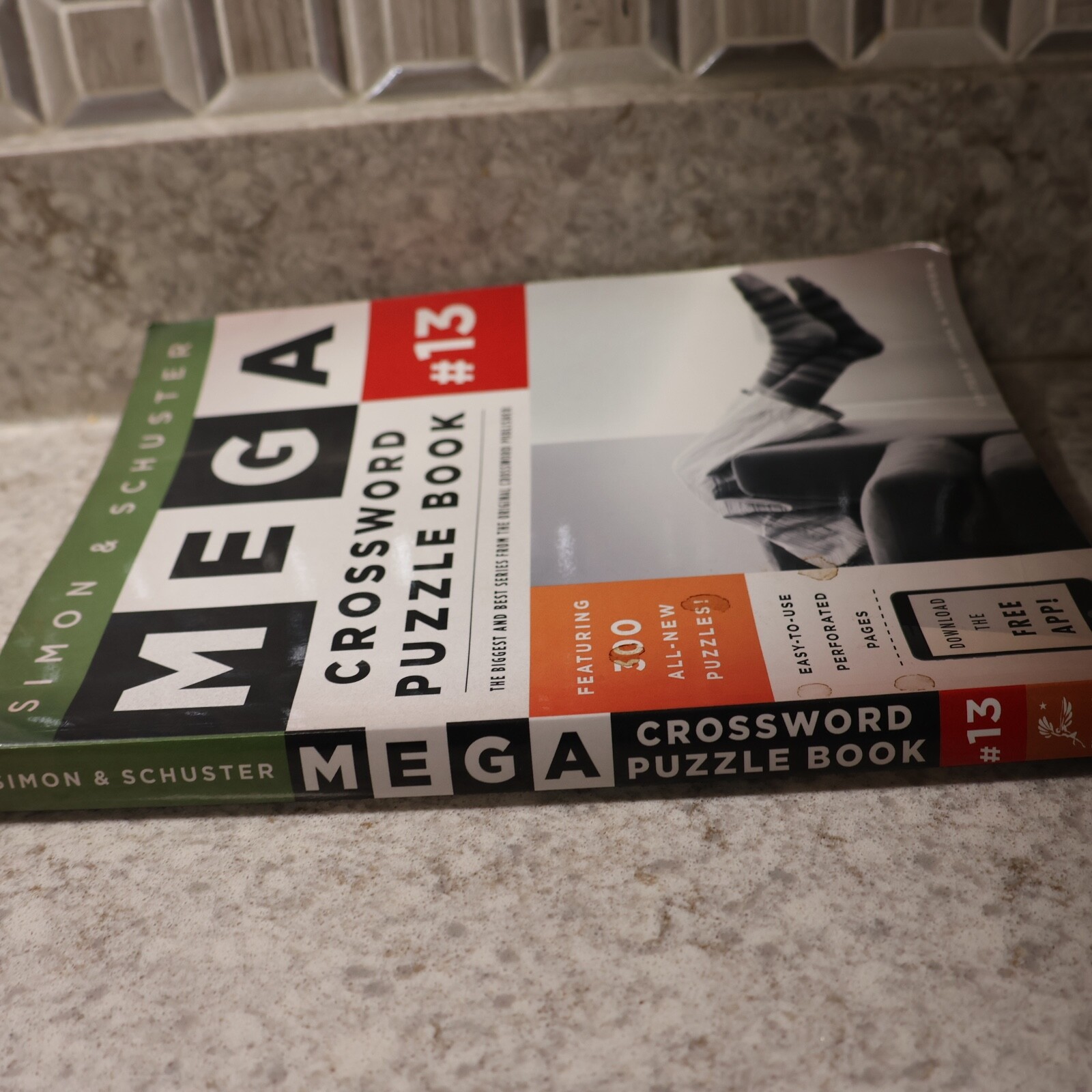 Simon & Schuster Mega Crossword Puzzle Book #13 by Samson, John M.