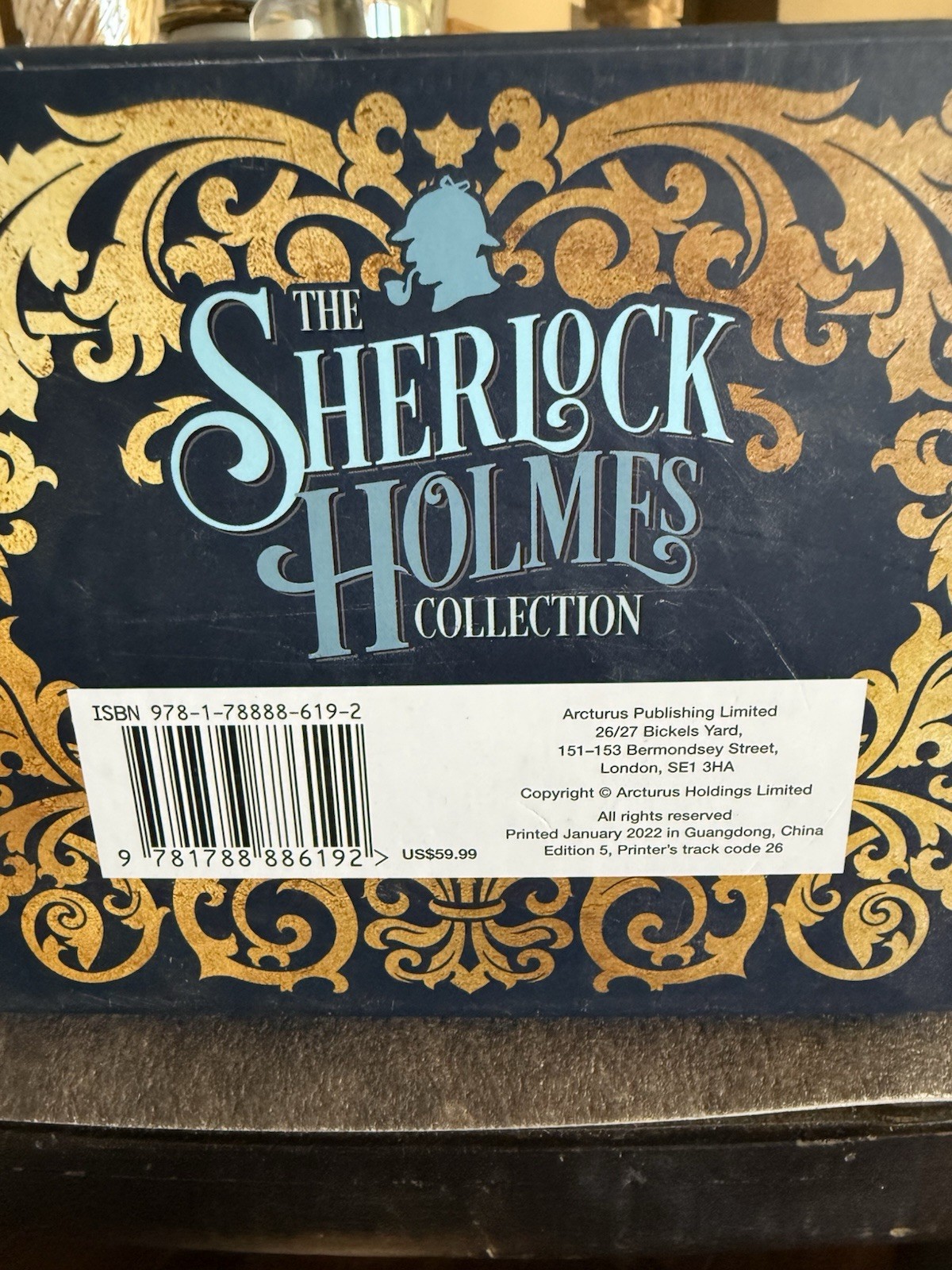 Arthur Conan Doyle The Sherlock Holmes Collection Box Set Mystery Detective