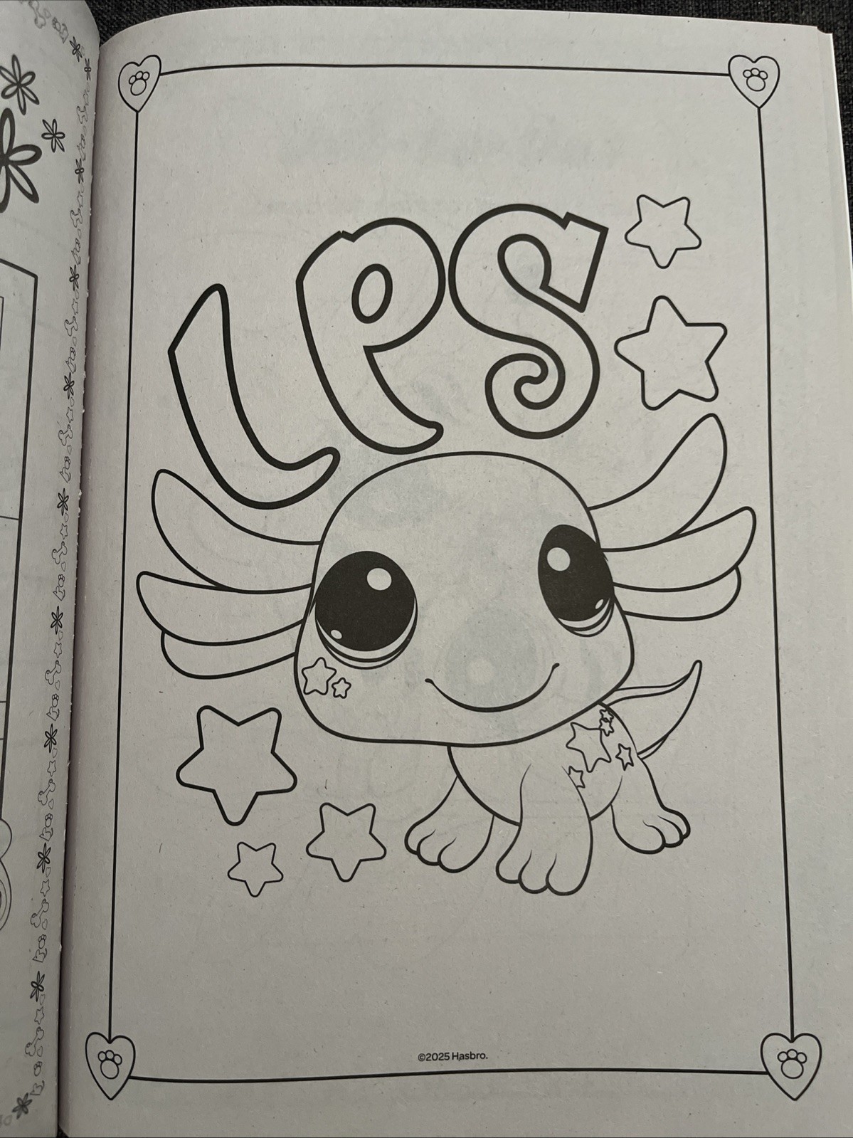 Littlest Pet Shop Jumbo Coloring and Activity Book Puzzles, Games, and Coloring