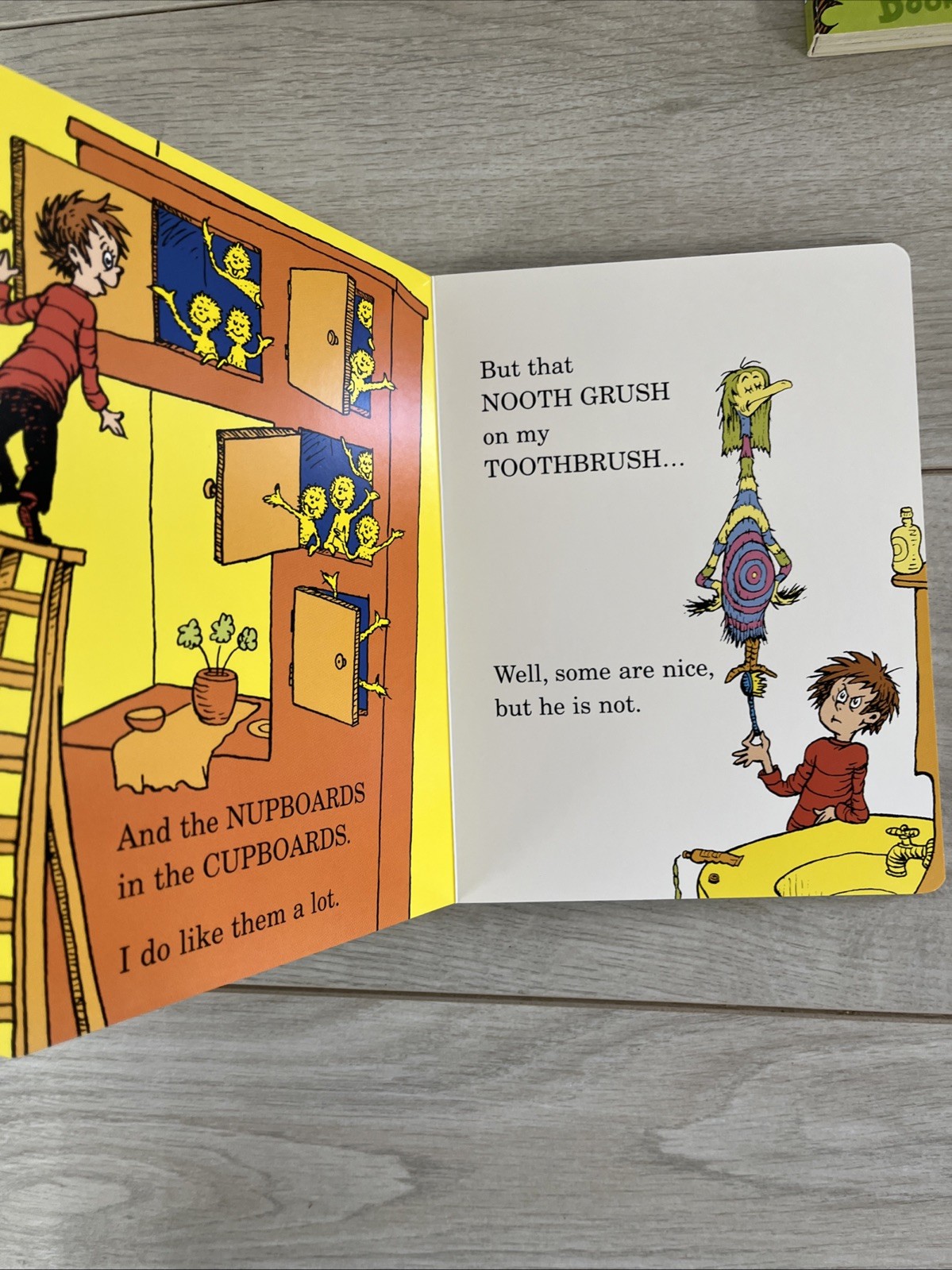 Dr. Seuss’s Box of Bright and Early Board Books Set Random House C2