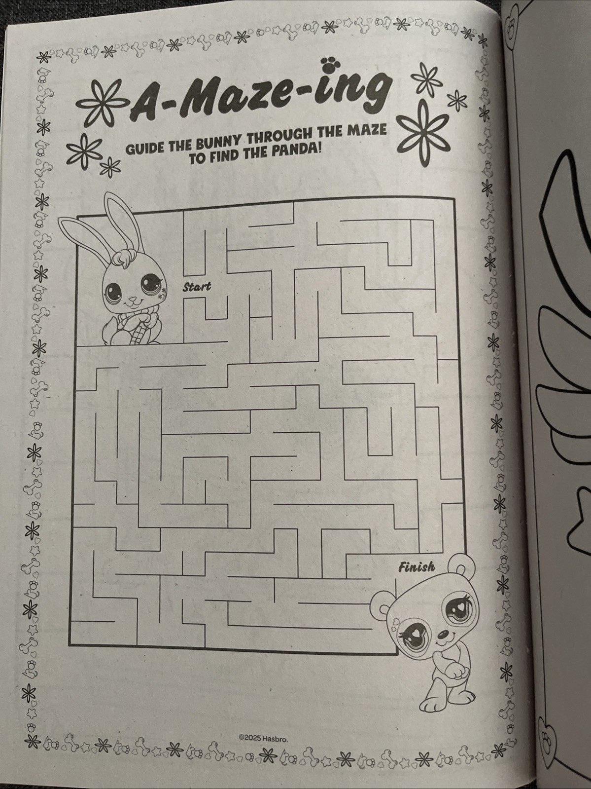 Littlest Pet Shop Jumbo Coloring and Activity Book Puzzles, Games, and Coloring