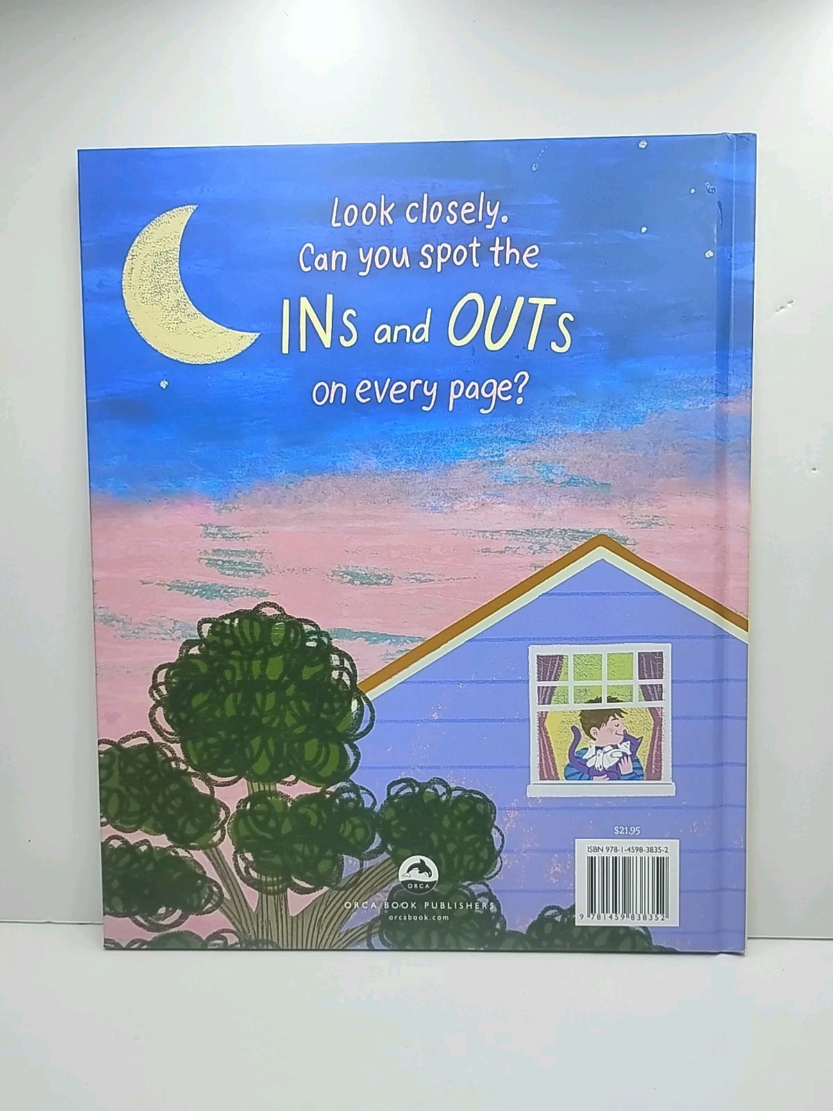 Ins and Outs by Elizabeth Withey (2025, Picture Book)