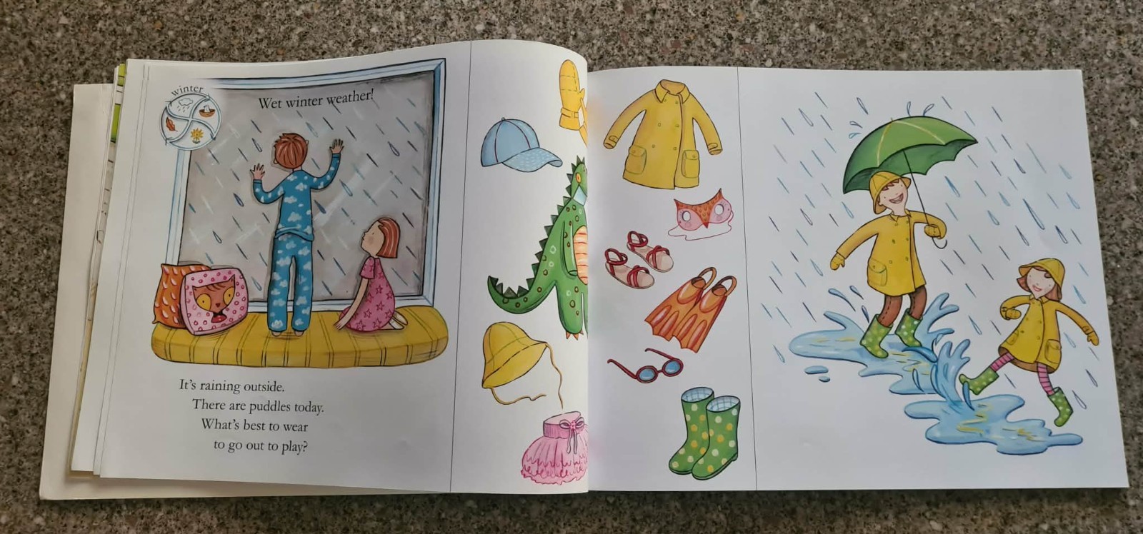 THE ABC KIDS BOOK OF SEASONS ~ HELEN MARTIN / JUDITH SIMPSON ~ Lge SC