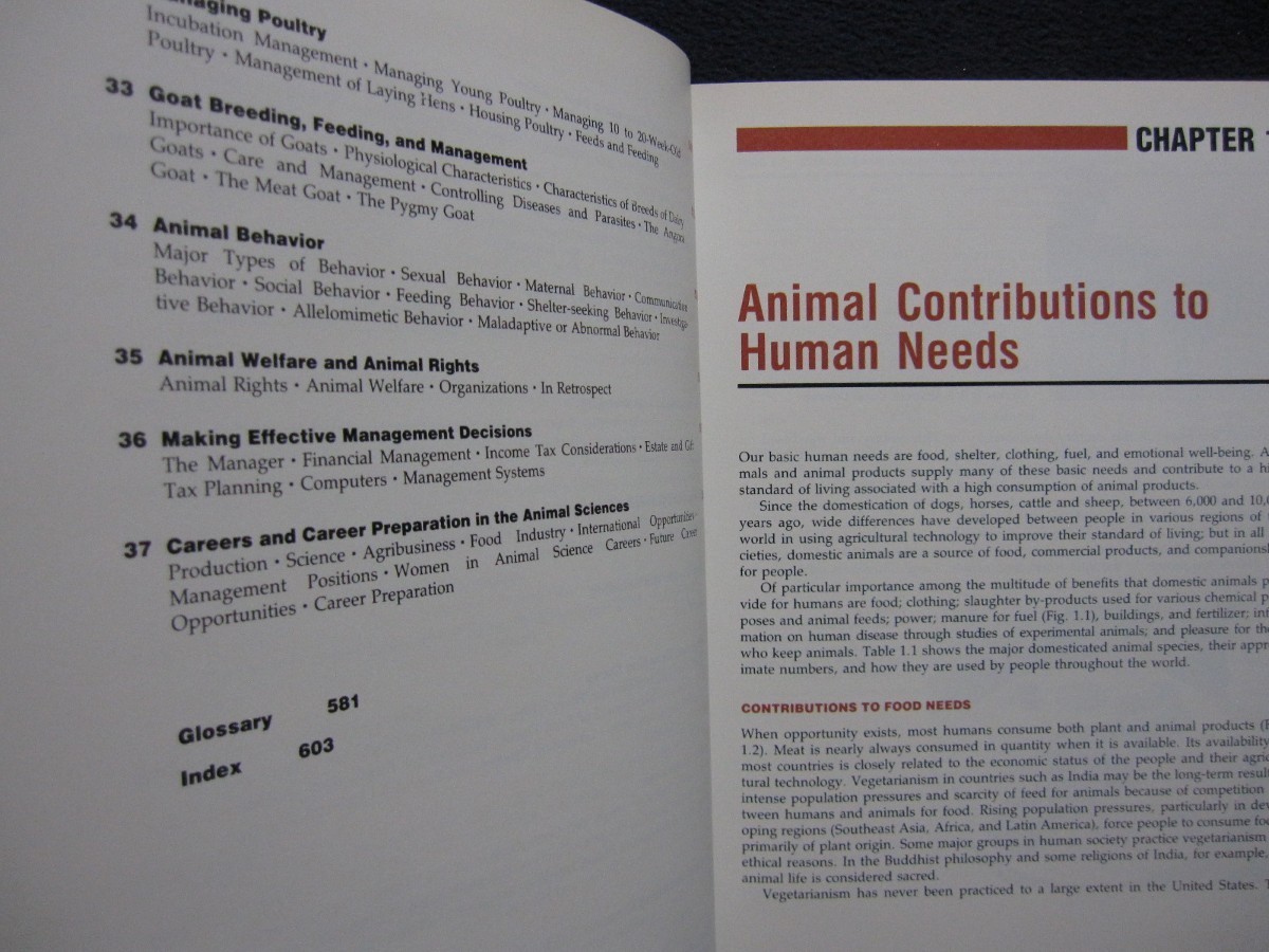 Scientific Farm Animal Production- an Introduction to Animal Science 3rd Ed