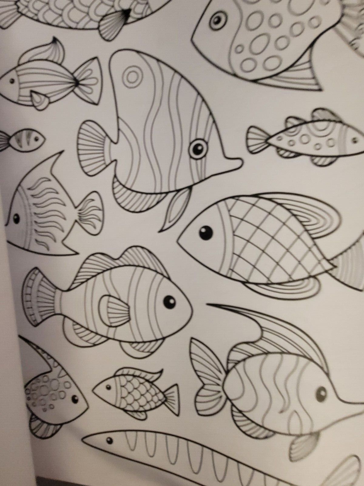 SEASUDE ESCAPES Adult Coloring Book With 62 Prints Ready To Color Relaxing Calm