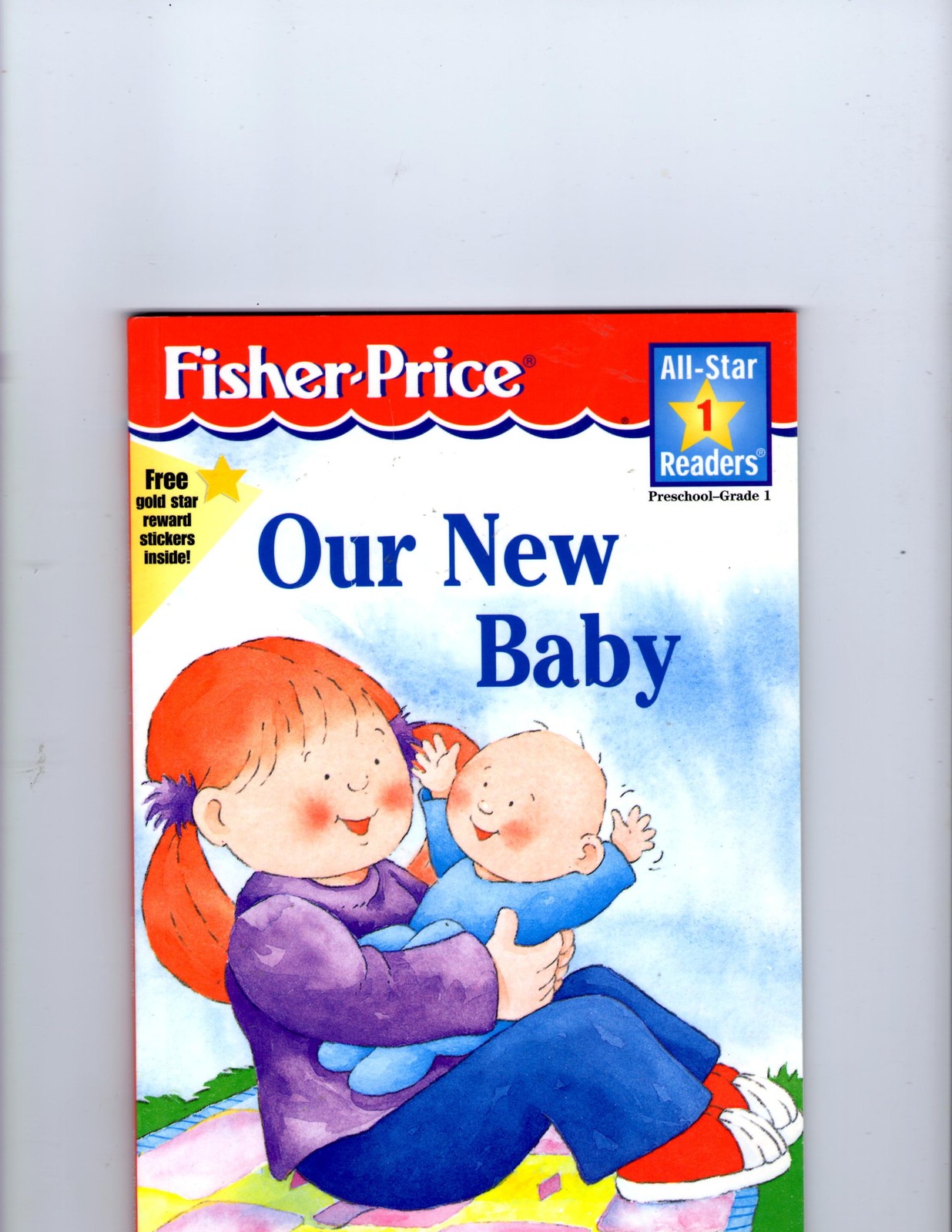 Our New Baby Level 1 – paperback Stott, Dorothy|Hood, Susan