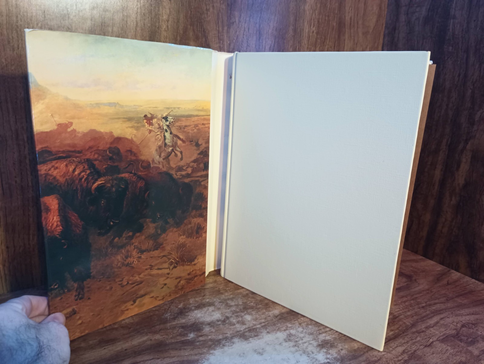 The Art of the Old West Paul Rossi HC w/ Dust Jacket 1981 Western Art