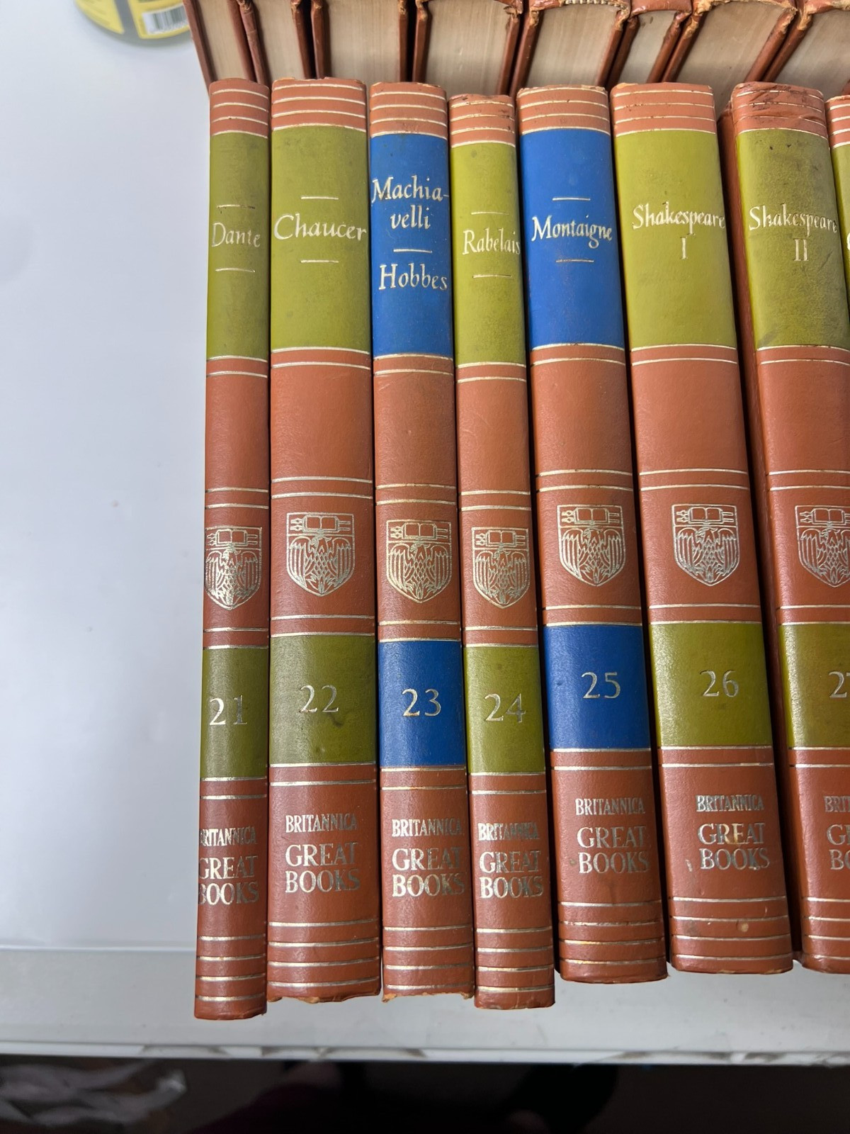 Great Books of the Western World 1952 Sold Individually YOU PICK Poor Condition
