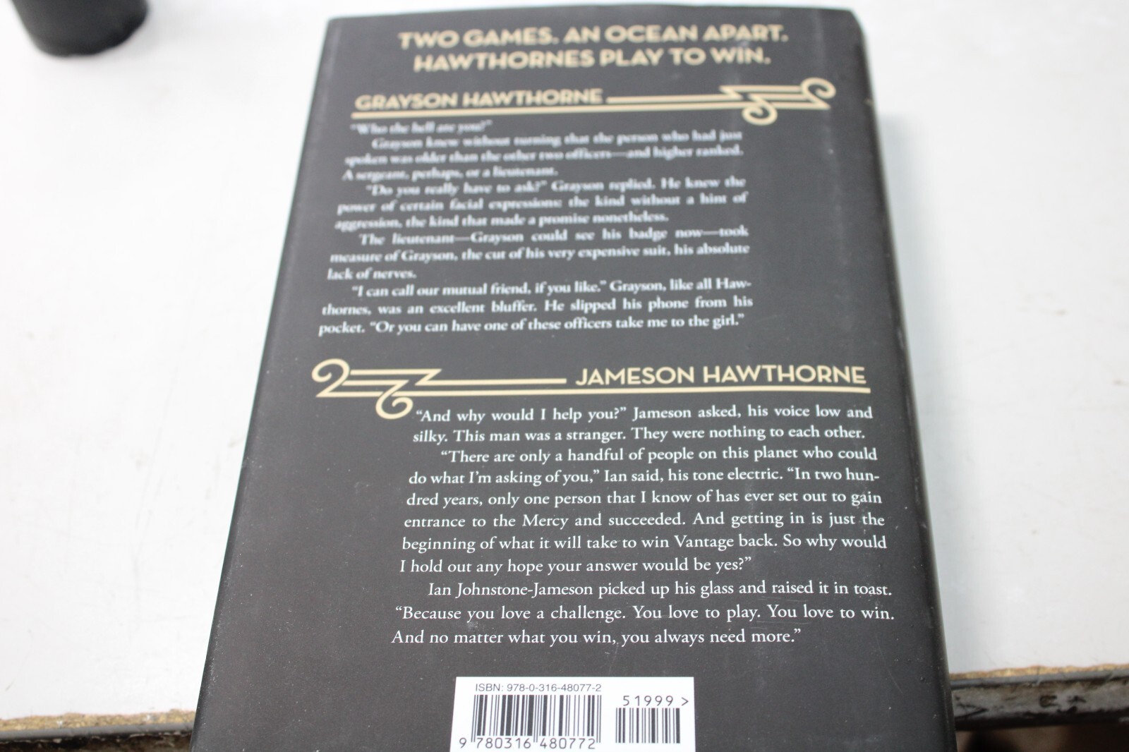 The Inheritance Games Ser.: The Brothers Hawthorne by Jennifer Lynn Barnes HCDJ