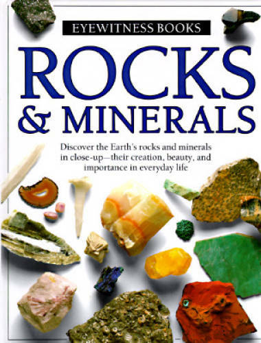 Rocks & Minerals (Eyewitness Books) – Hardcover By Dorling Kindersley Ltd – GOOD