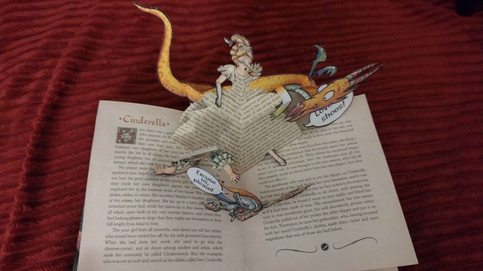 Dragon and the Knight by Robert Sabuda [Hardcover]