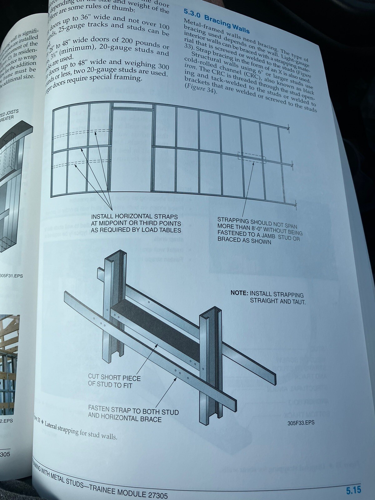 Carpentry Level Three Trainee Guide 2002 Revision NCCER Contren Learning Series